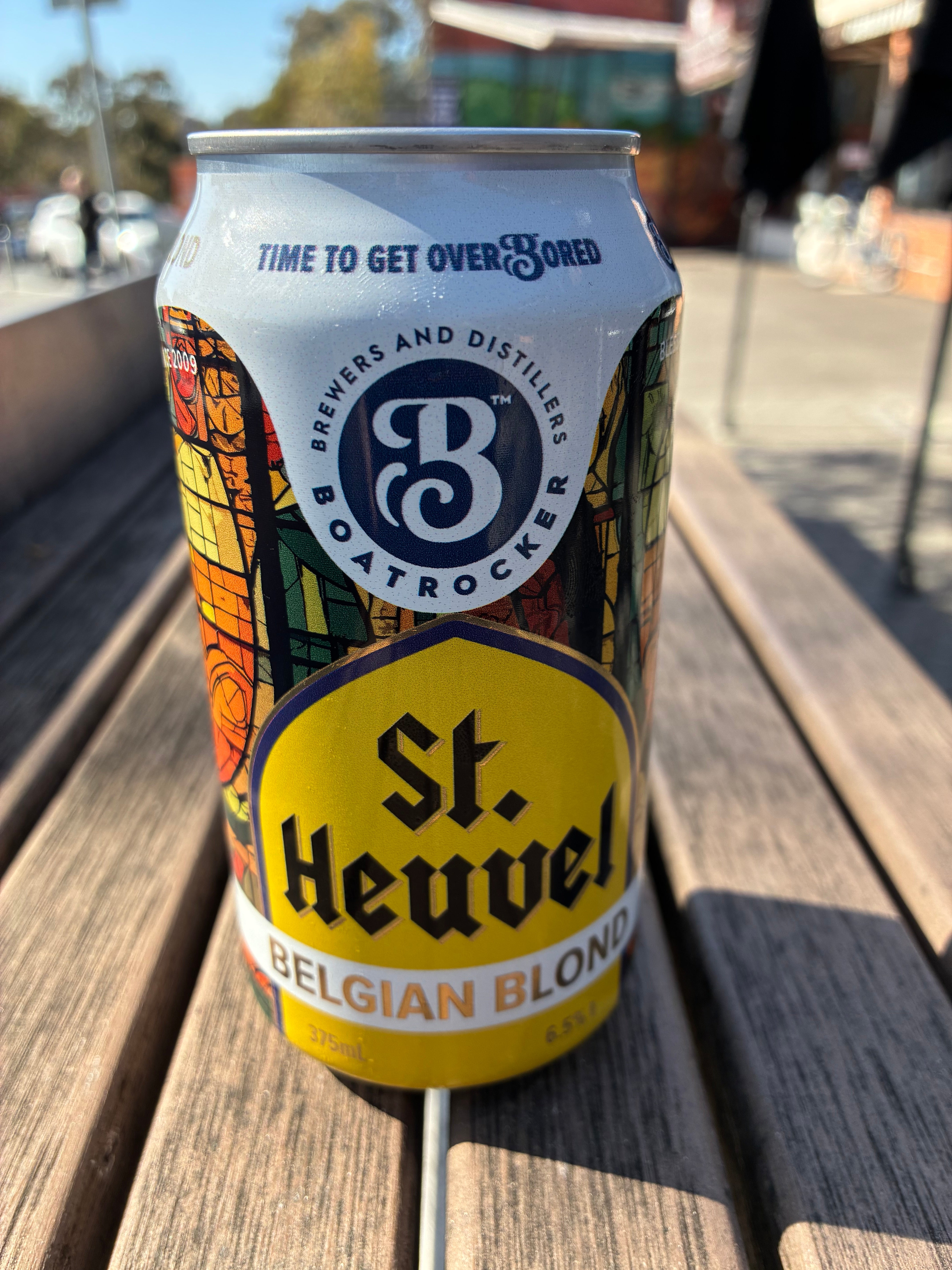 Boatrocker 'St Heuval' Belgian Blond Ale