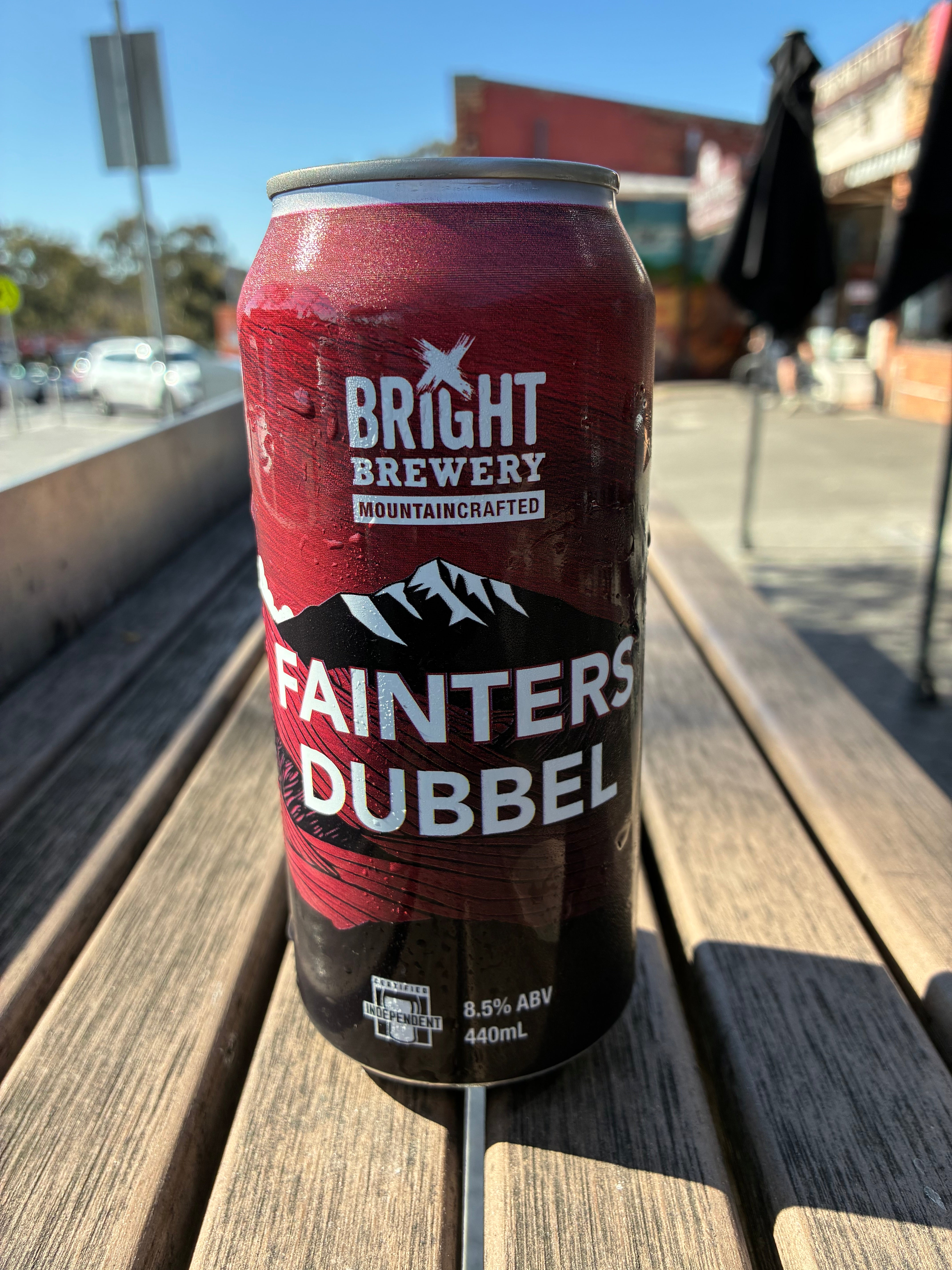 Bright Brewery 'Fainters' Dubbel