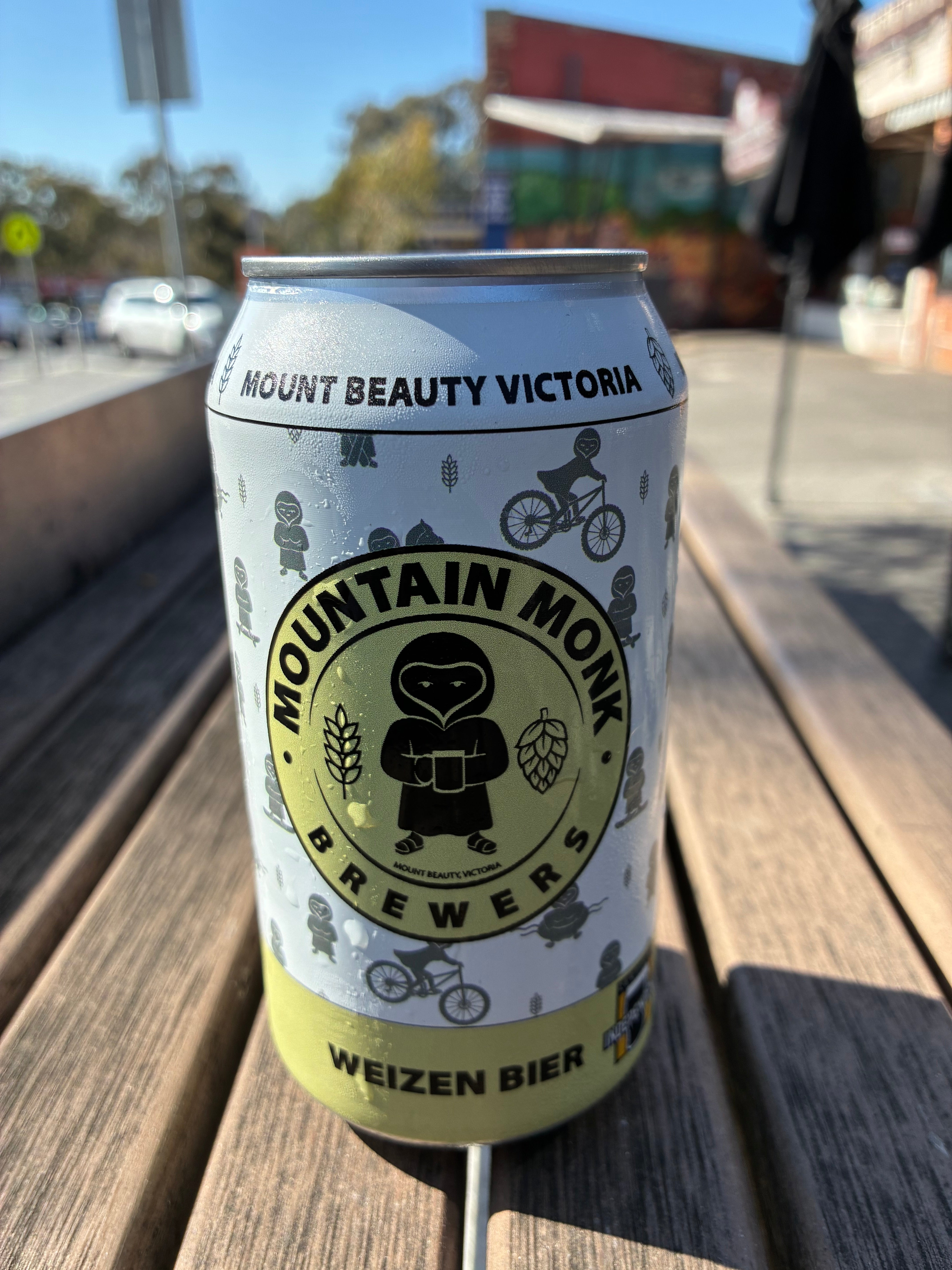 Mountain Monk Weizen