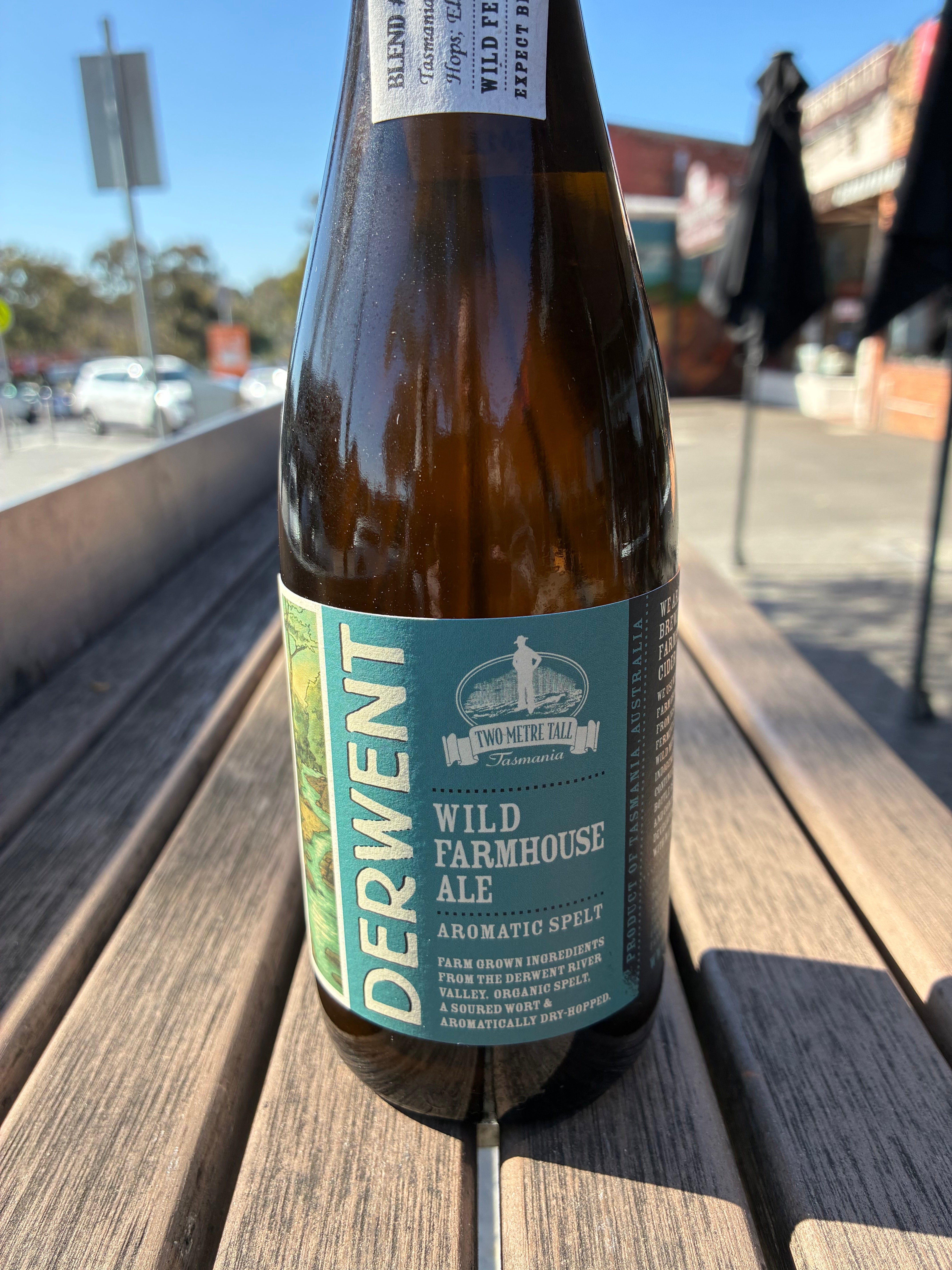 Two Metres Tall 'Derwent Wild' Farmhouse Ale