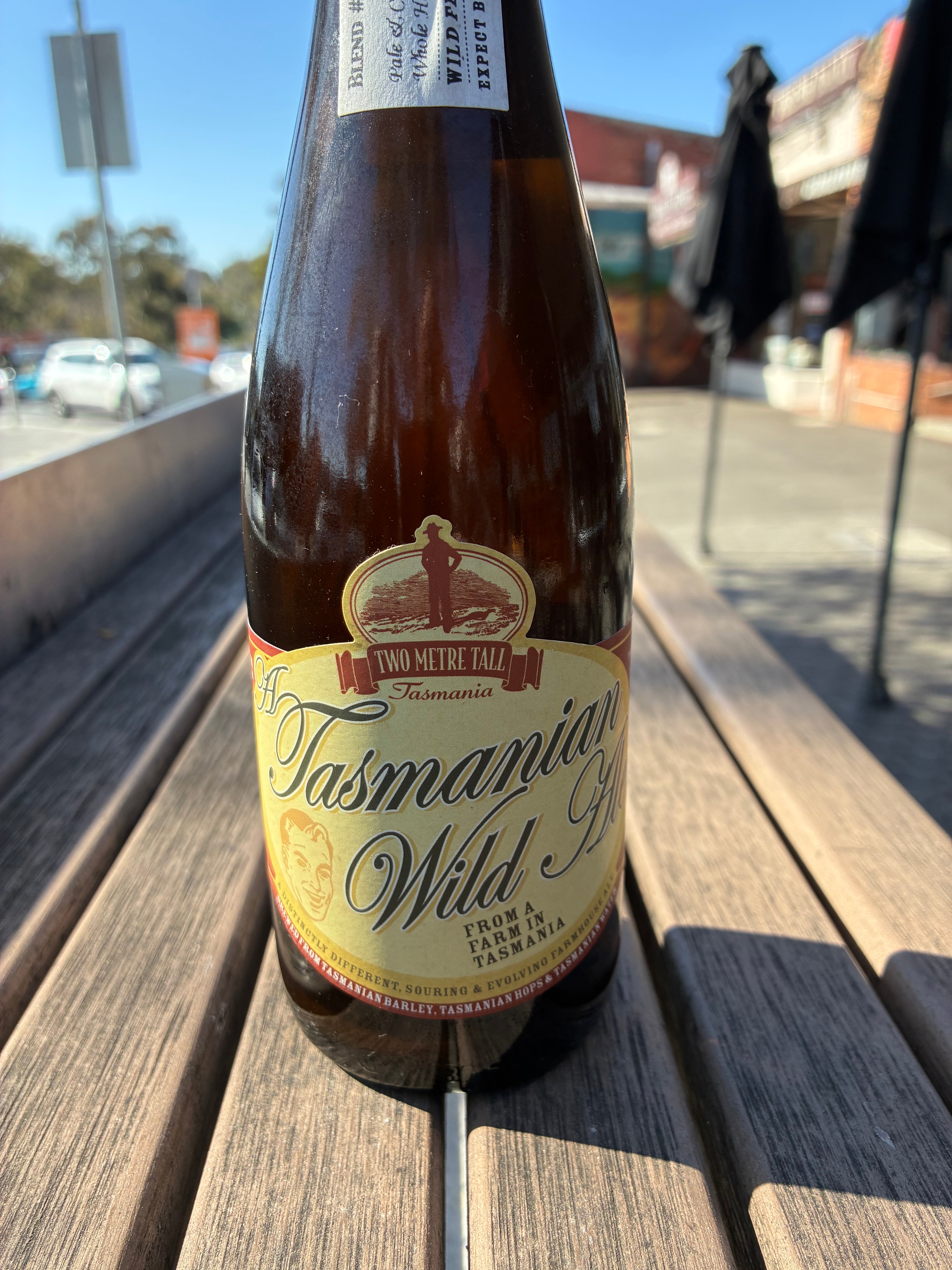 Two Metres Tall Wild Ale