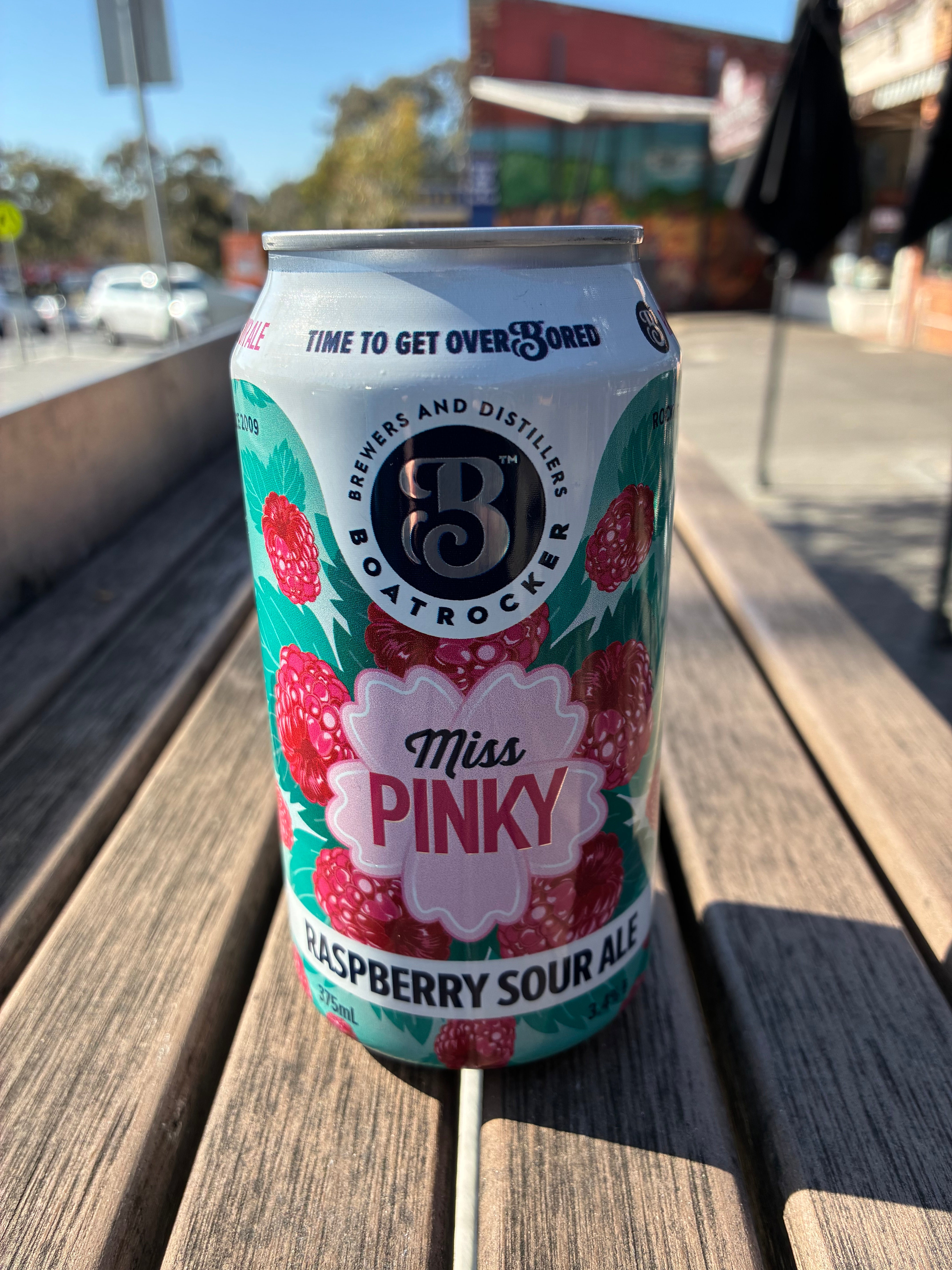 Boatrocker 'Miss Pinky' Raspberry Sour 375ml Can
