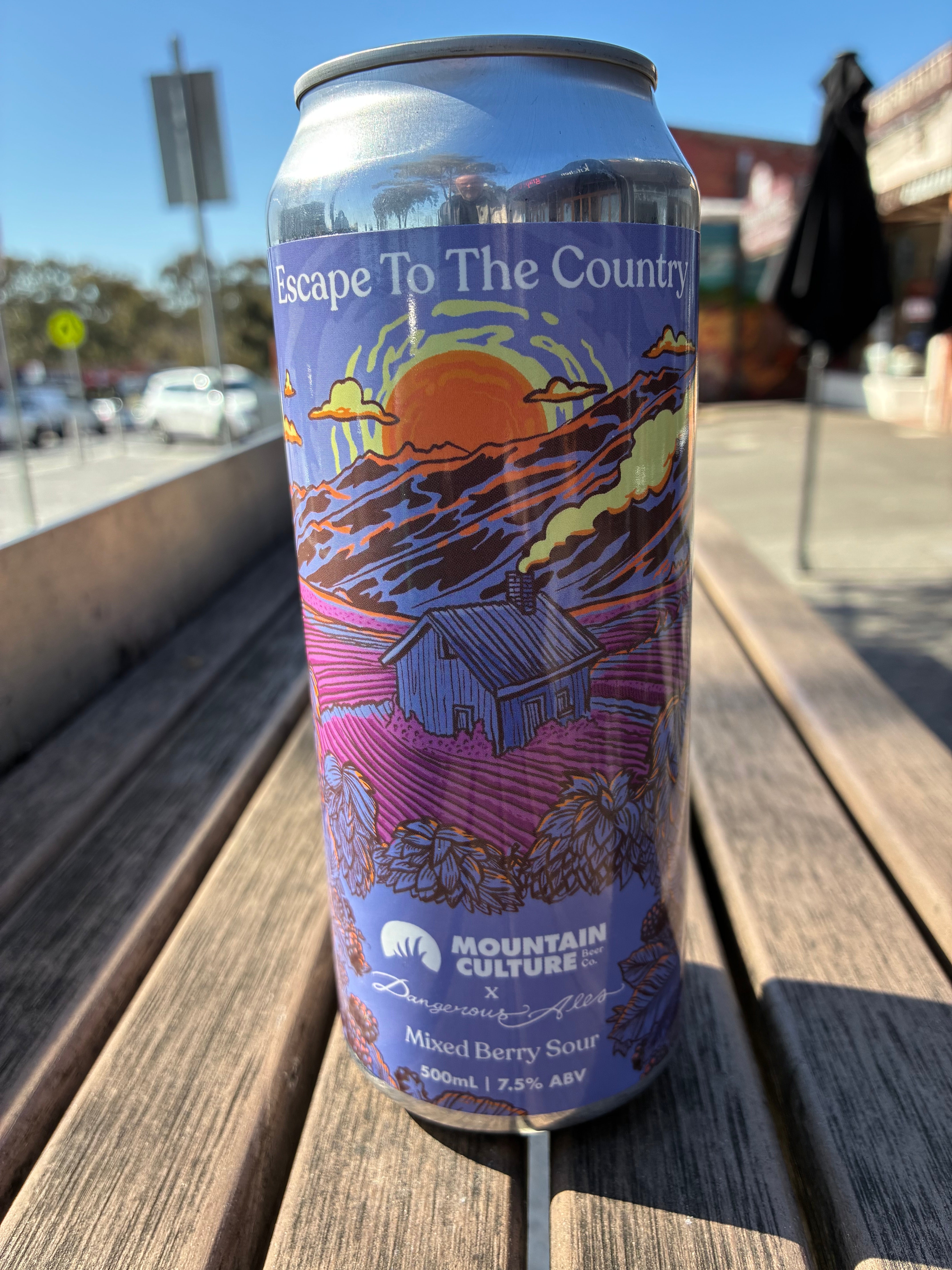 Mountain Culture 'Escape to the Country' Sour Ale