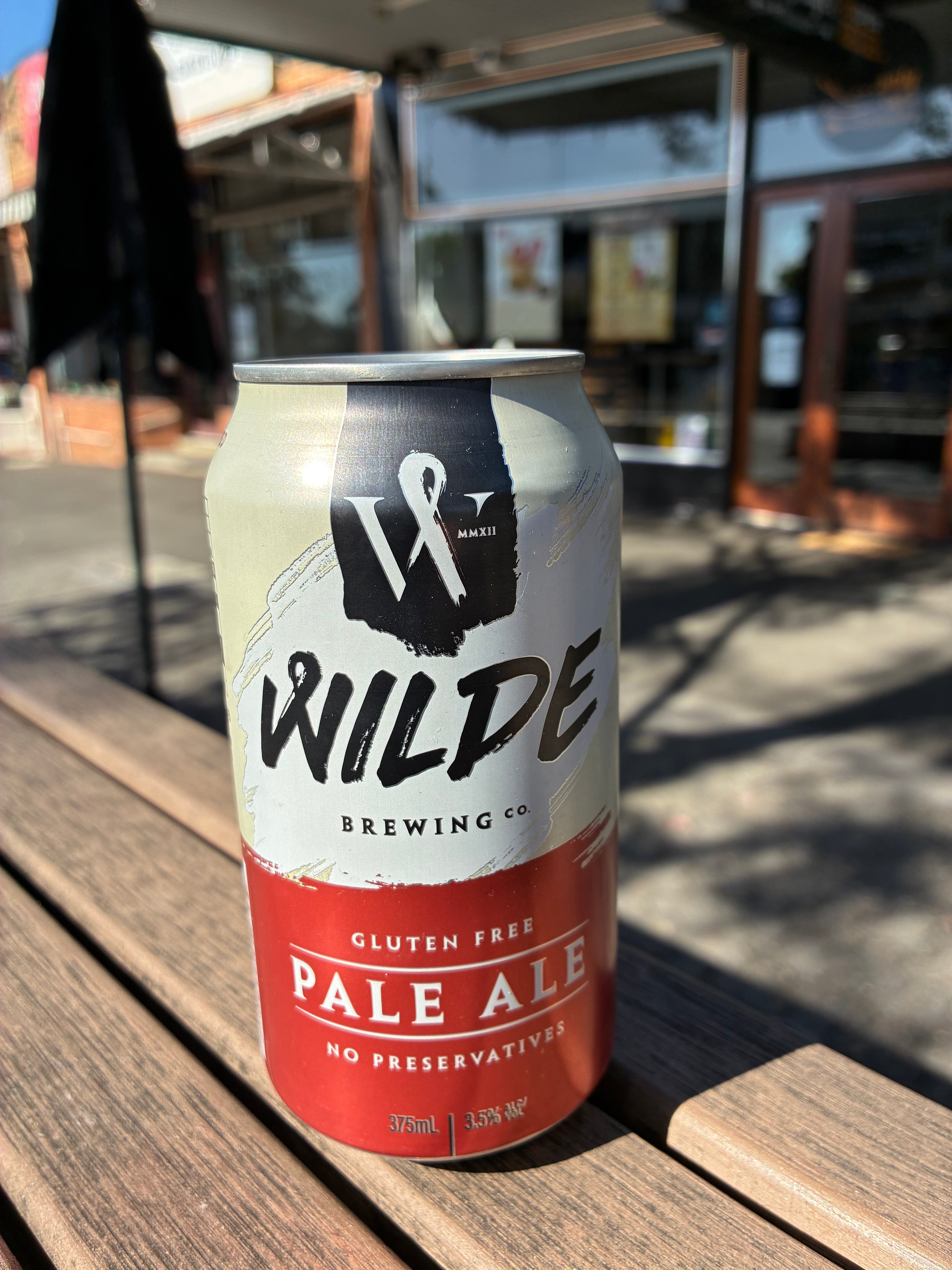 Wilde Gluten Free Pale Ale