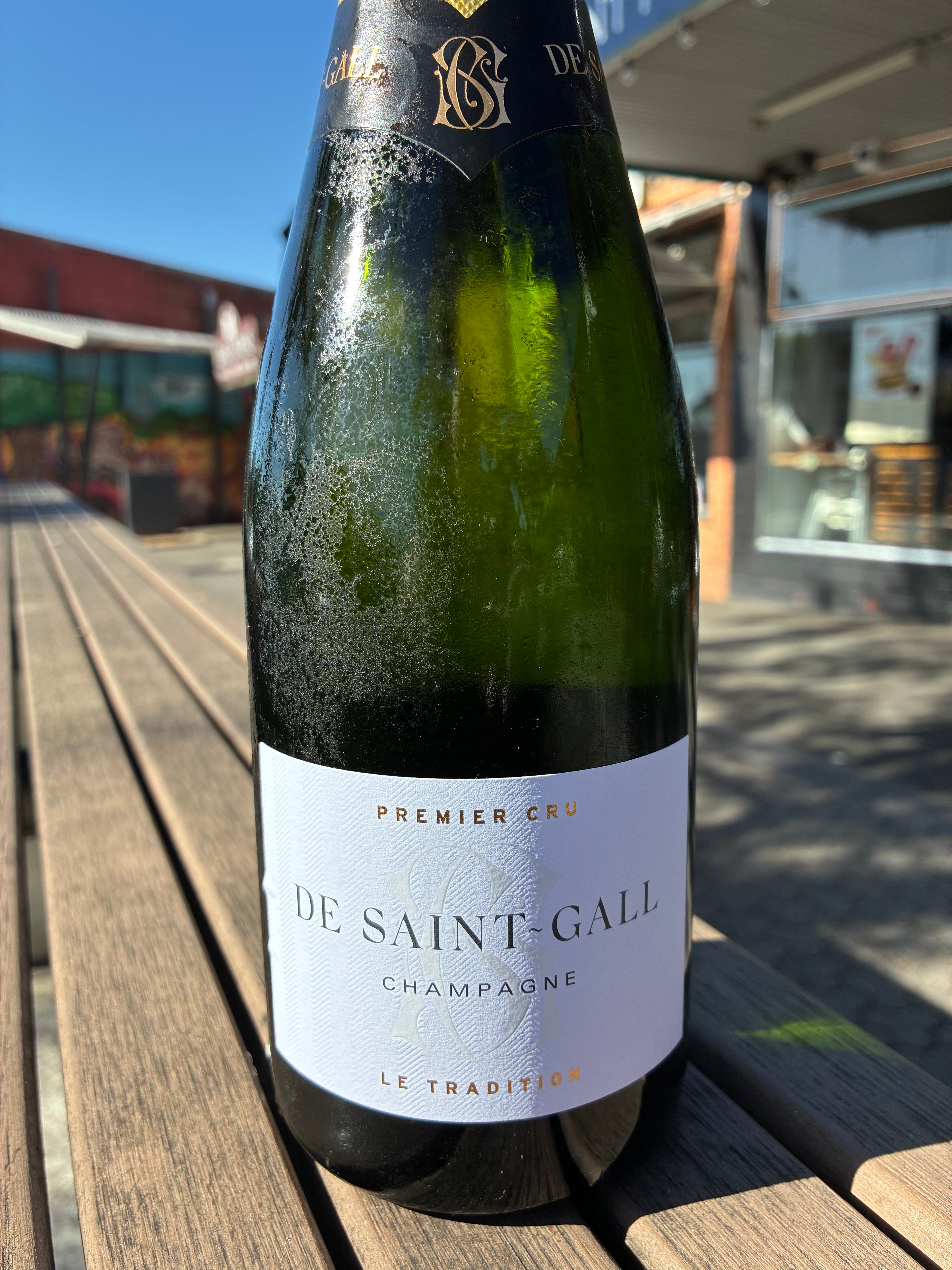 De Saint Gall Brut Tradition 1er Champagne NV