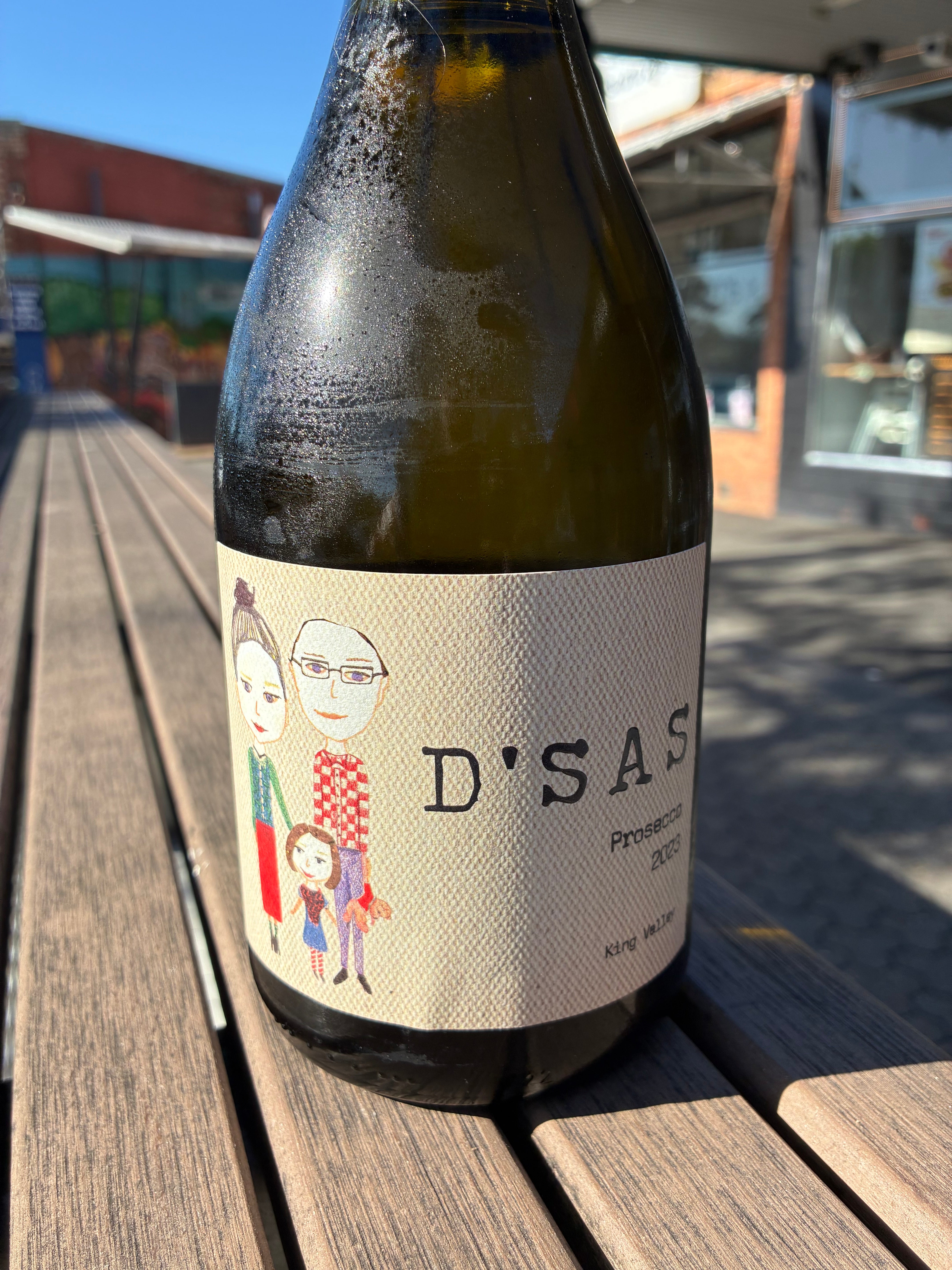 Santa & D'Sas Prosecco 2023