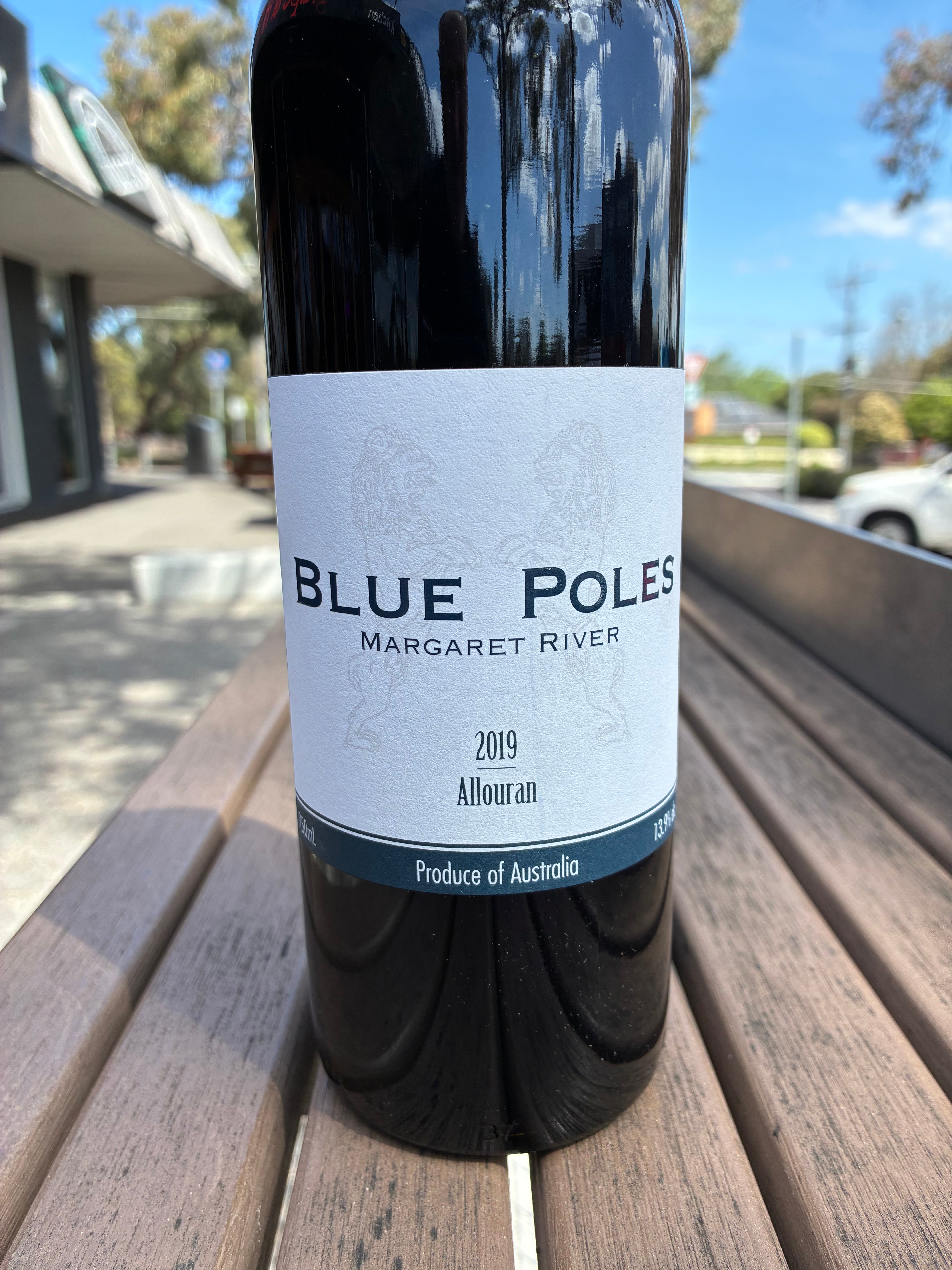Blue Poles 'Alluran' Merlot Cabernet Franc 2019