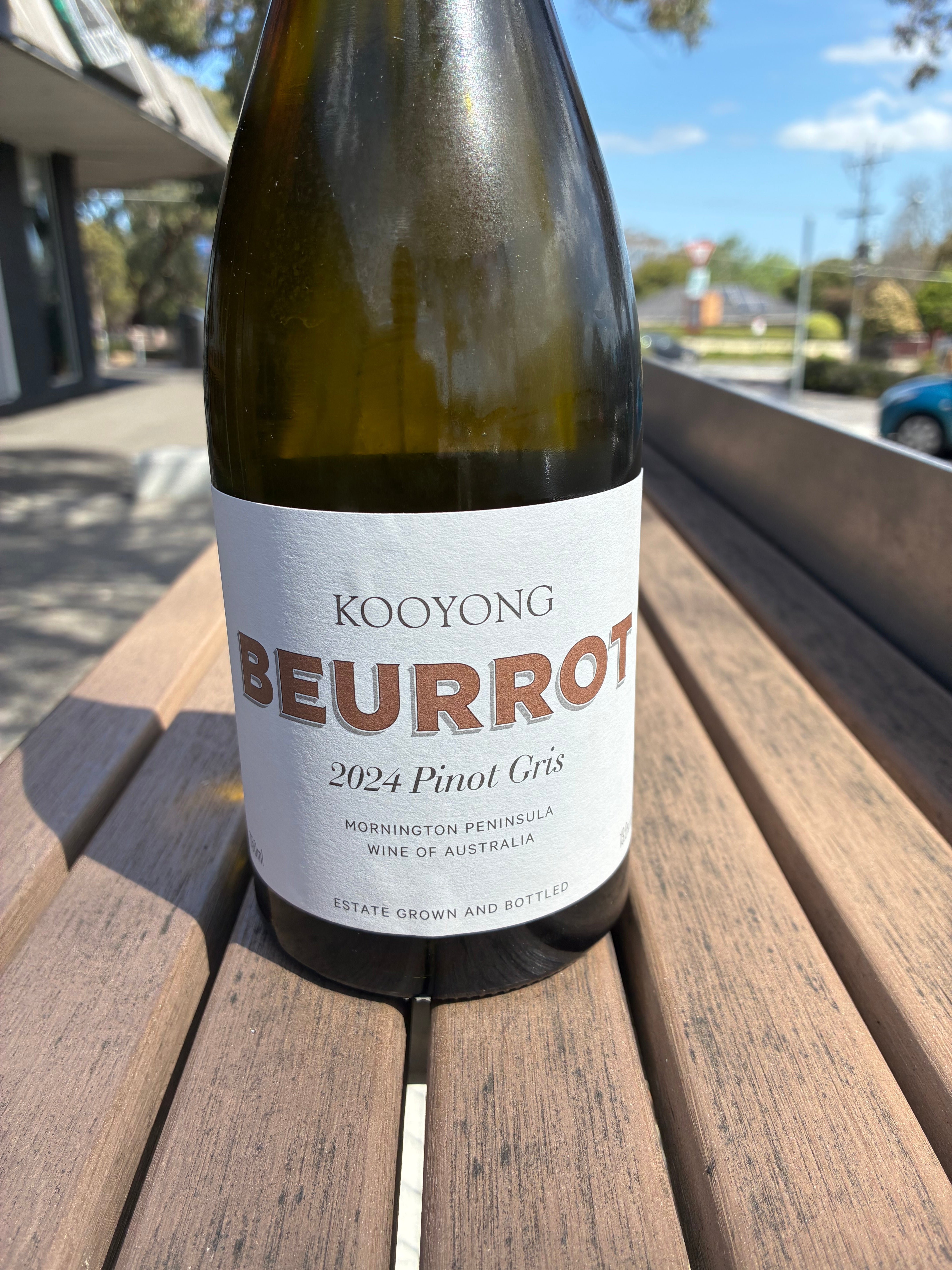 Kooyong 'Beurrot' Pinot Gris 2024