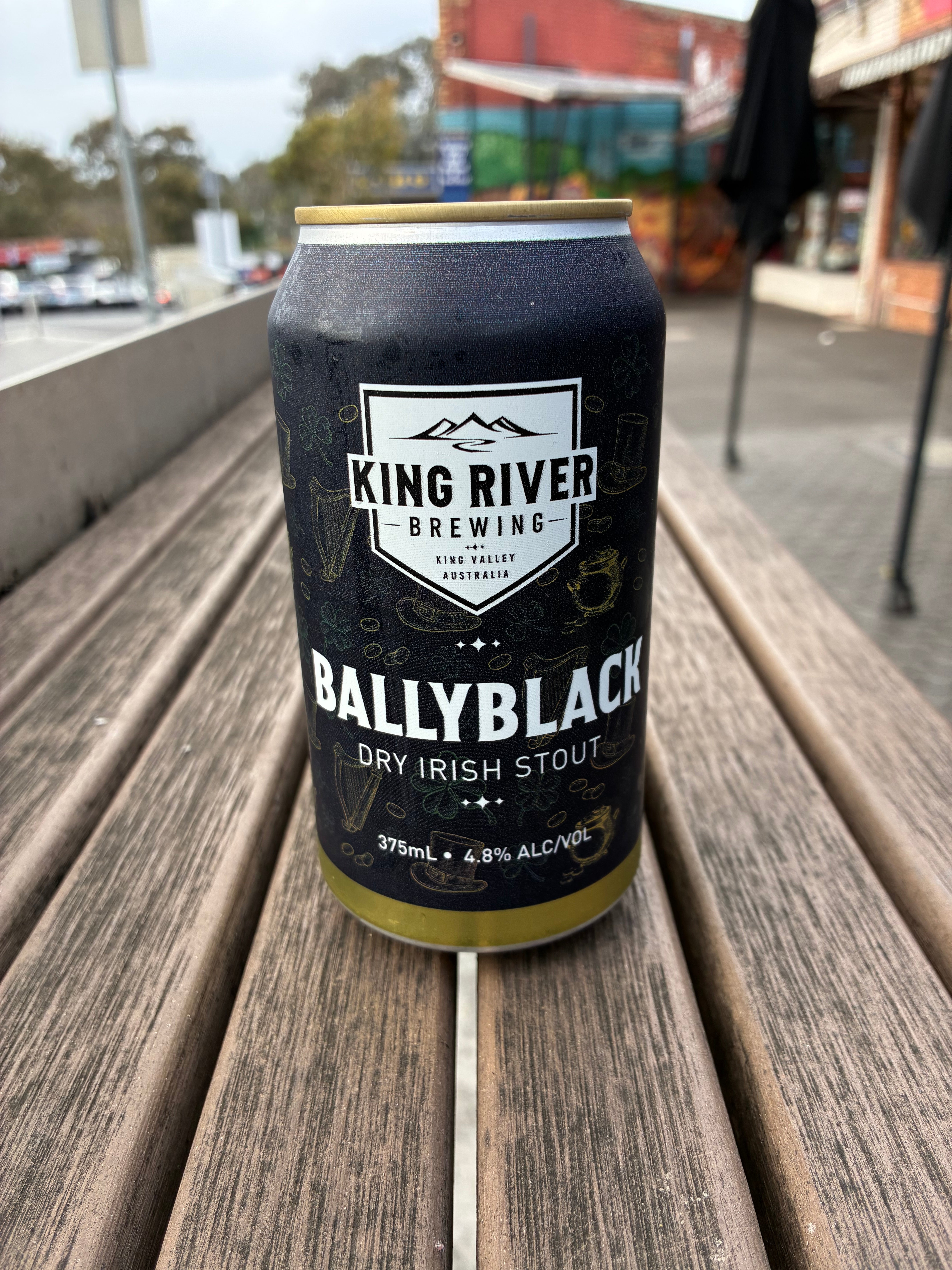 King River Brewing 'Ballyback' Stout