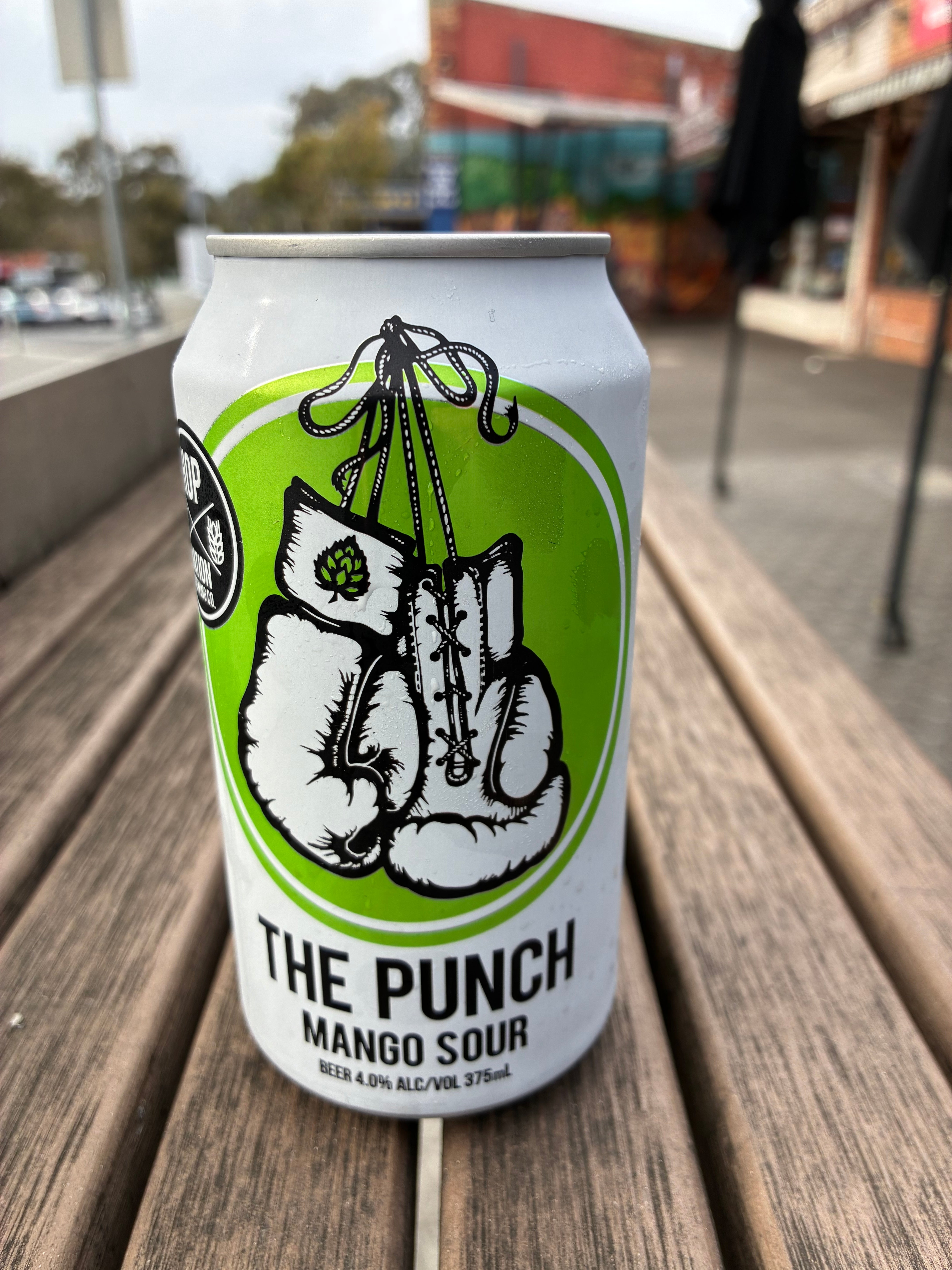 Hop Nation 'The Punch' Mango Sour