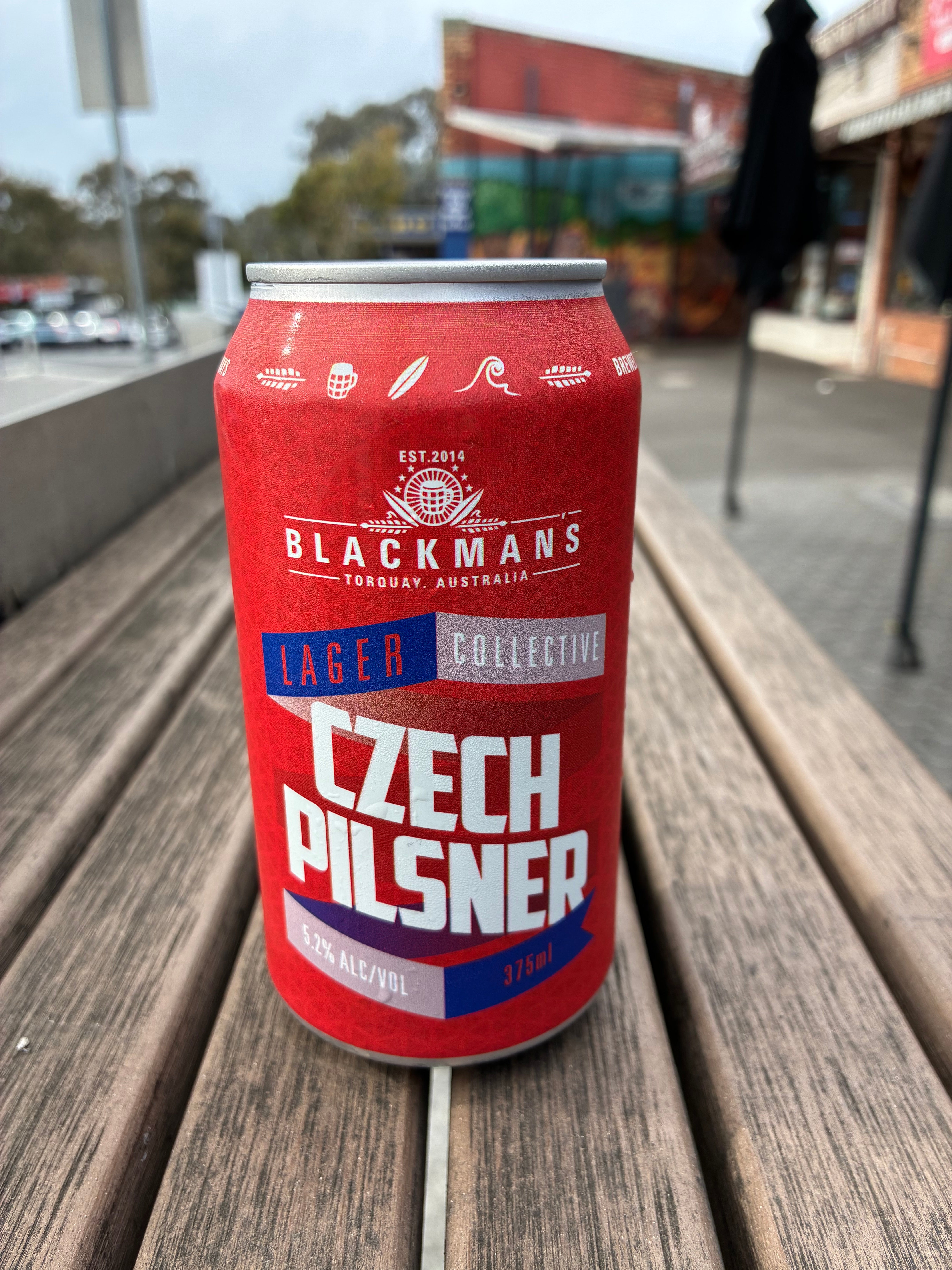 Blackman's Brewery Czech Pilsner