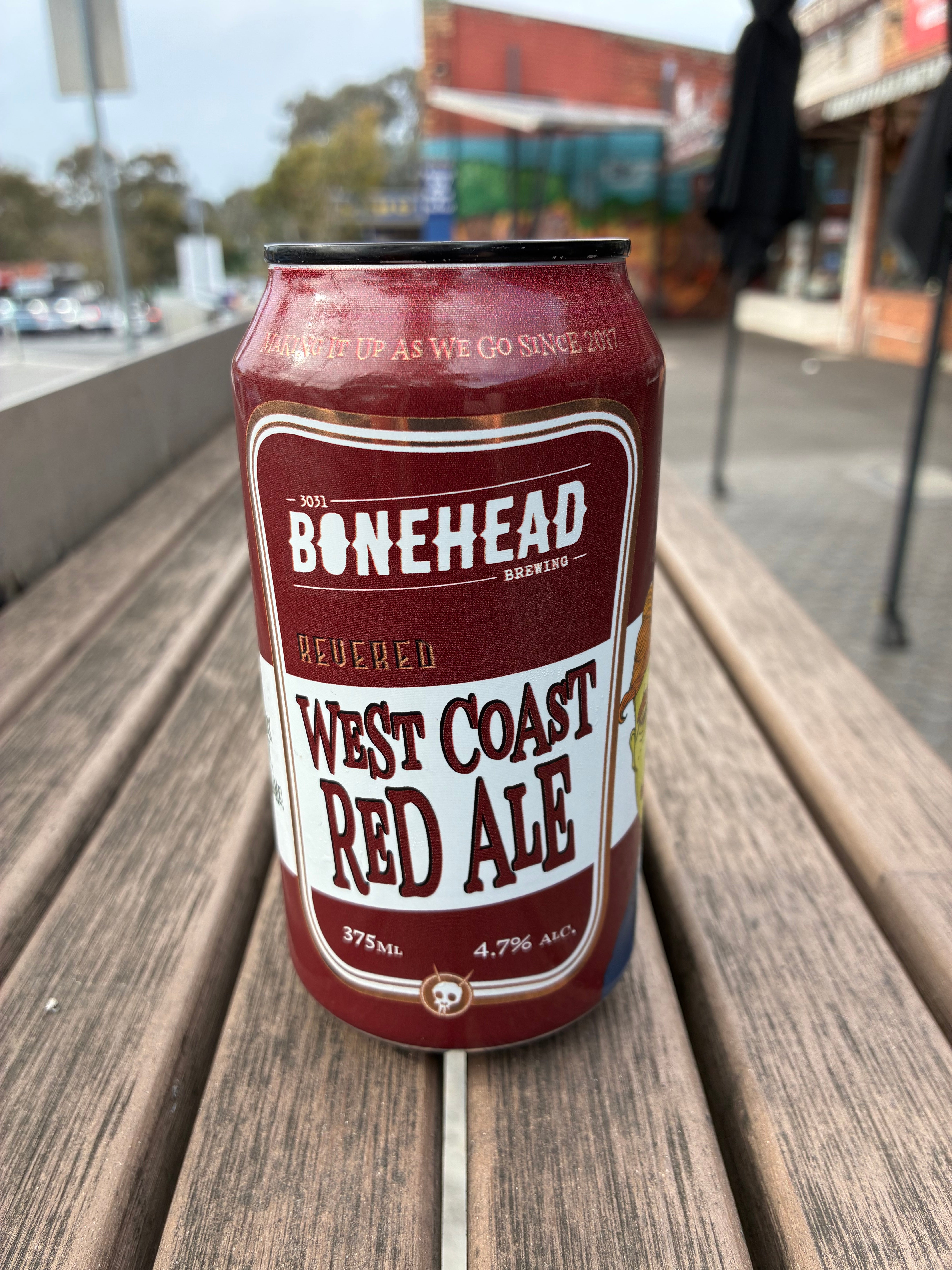 Bonehead 'West Coast' Red Ale