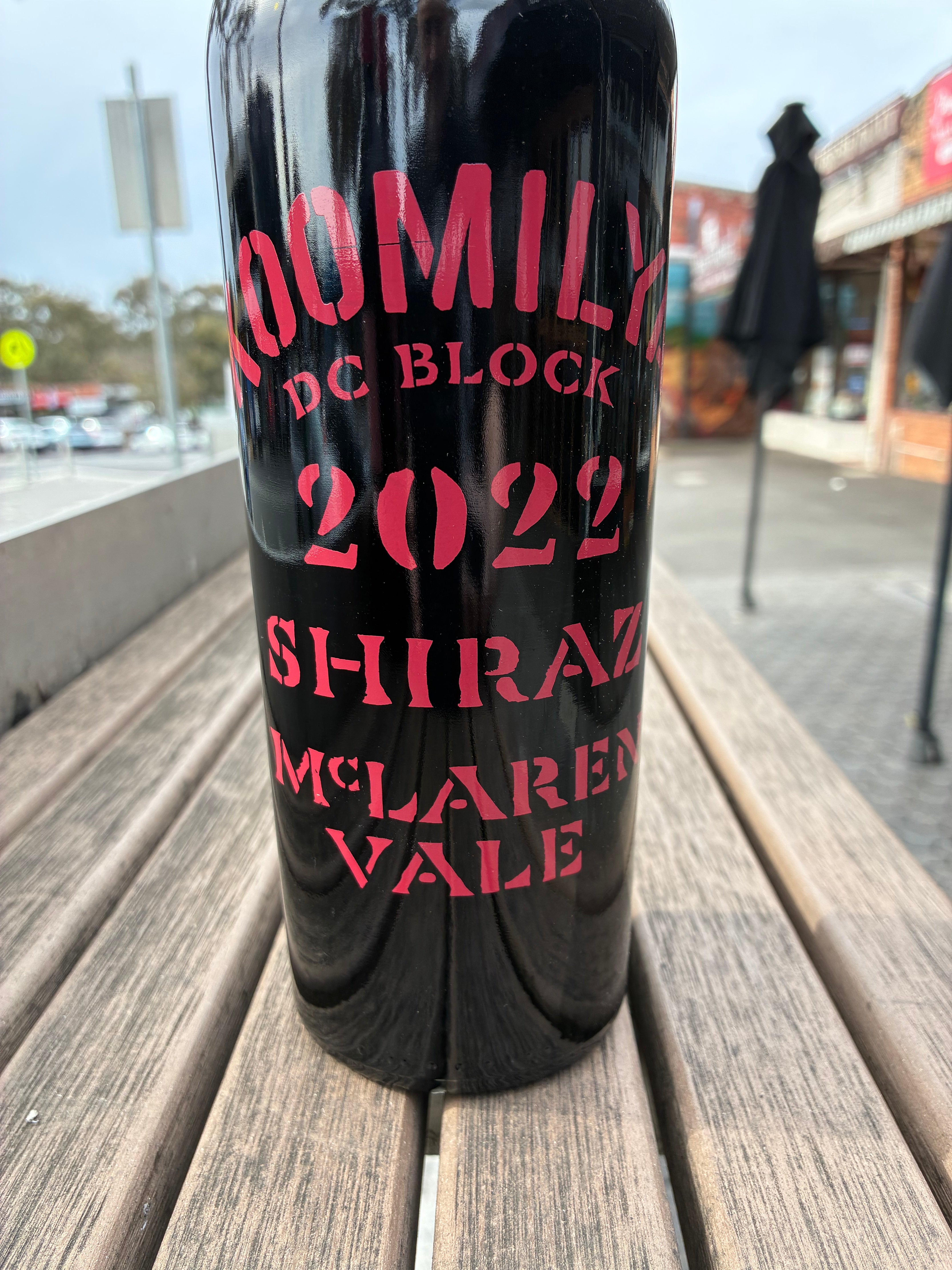 Koomilya 'DC Block' Shiraz 2022