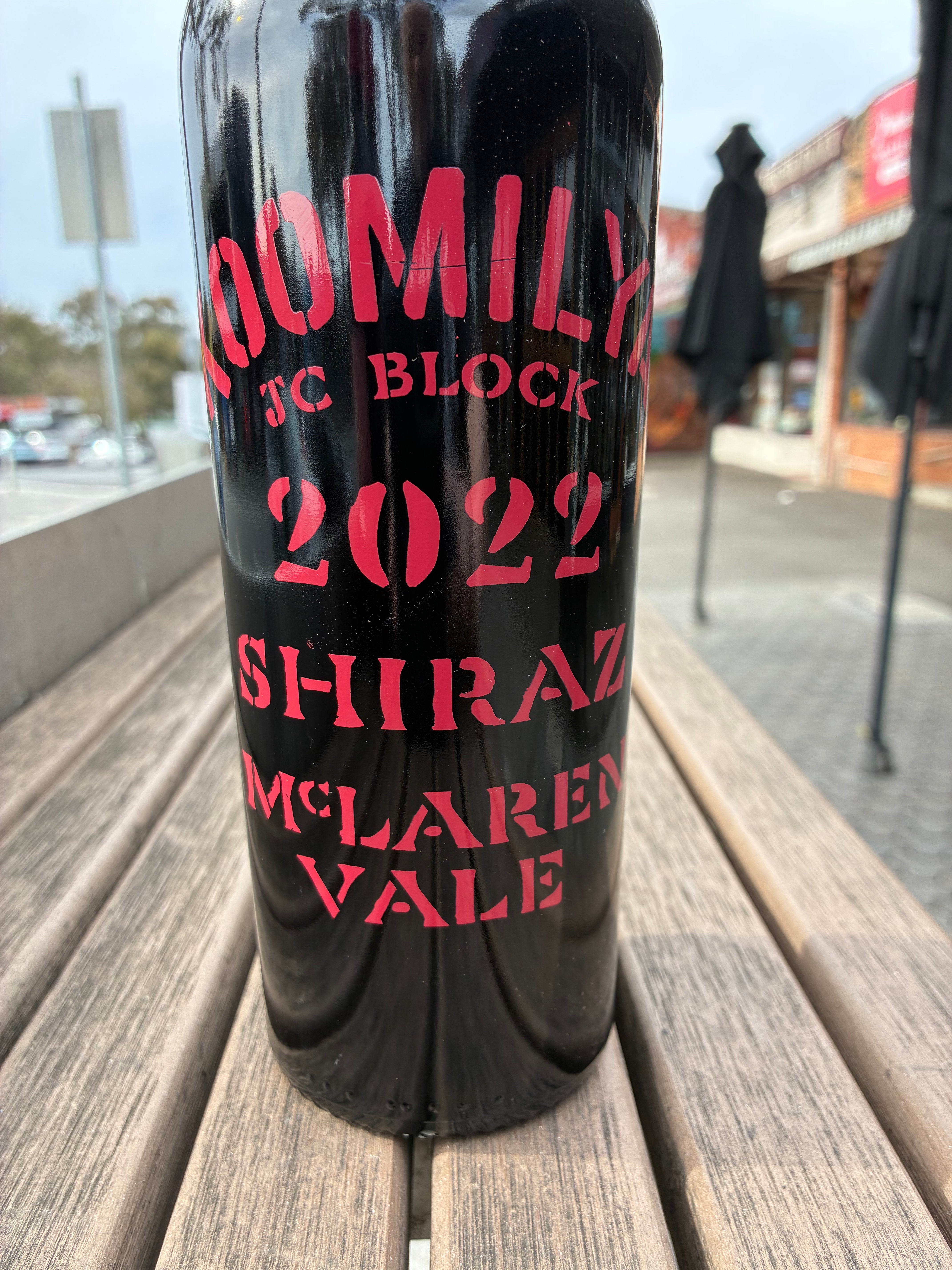 Koomilya 'JC Block' Shiraz 2022