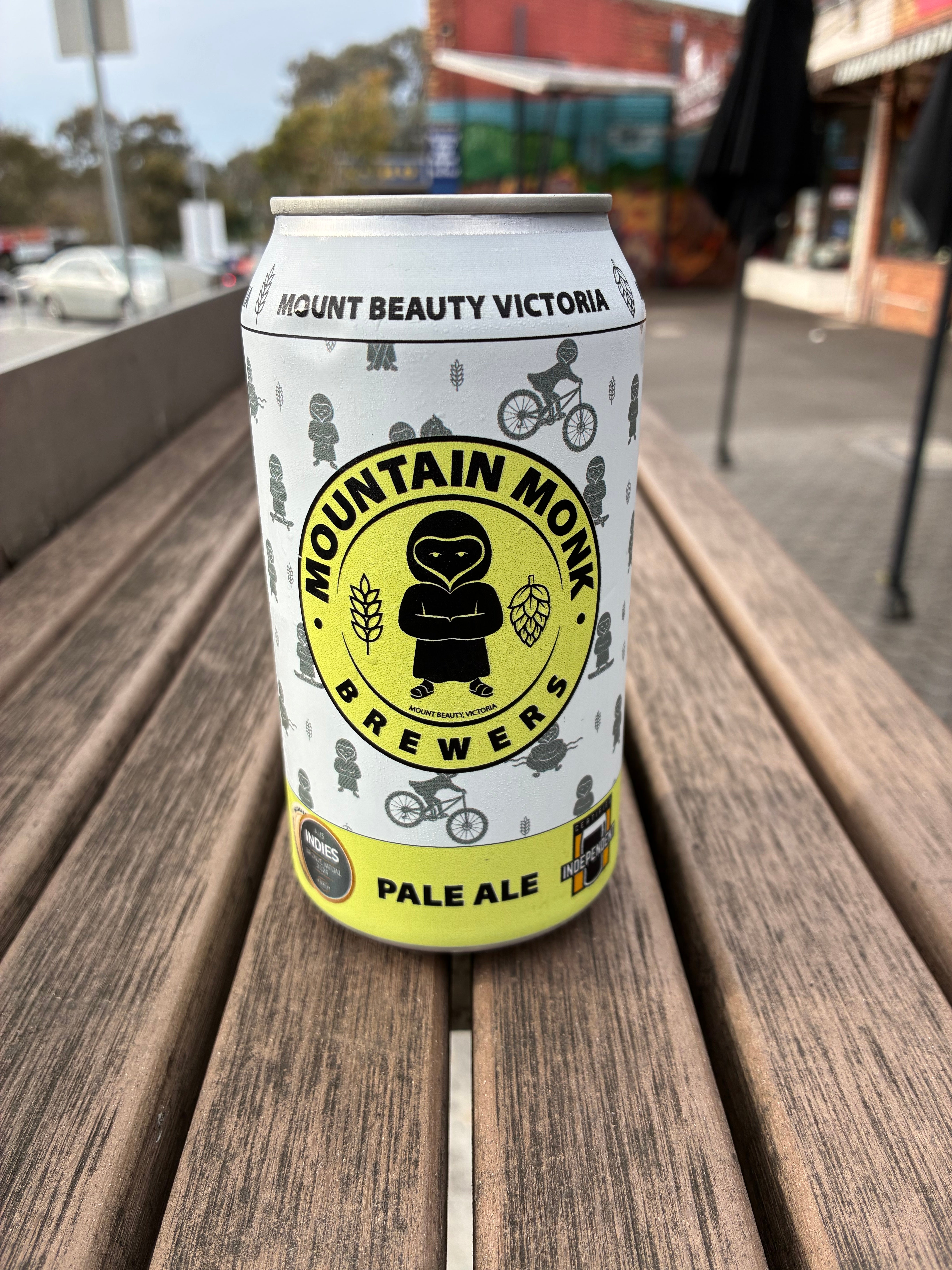 Mountain Monk Pale Ale