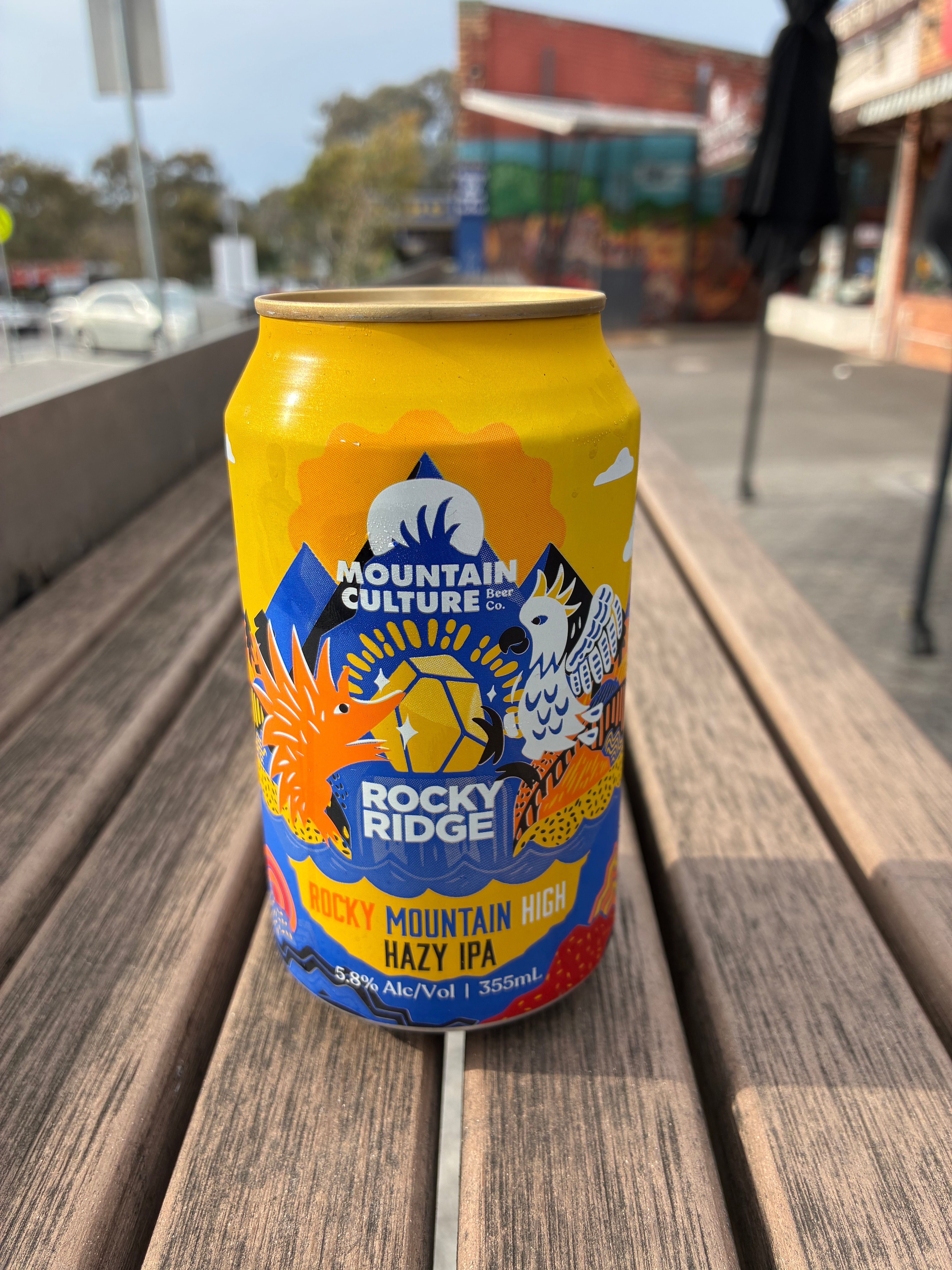 Mountain Culture x Rocky Ridge 'Rocky Mountain High Hazy IPA