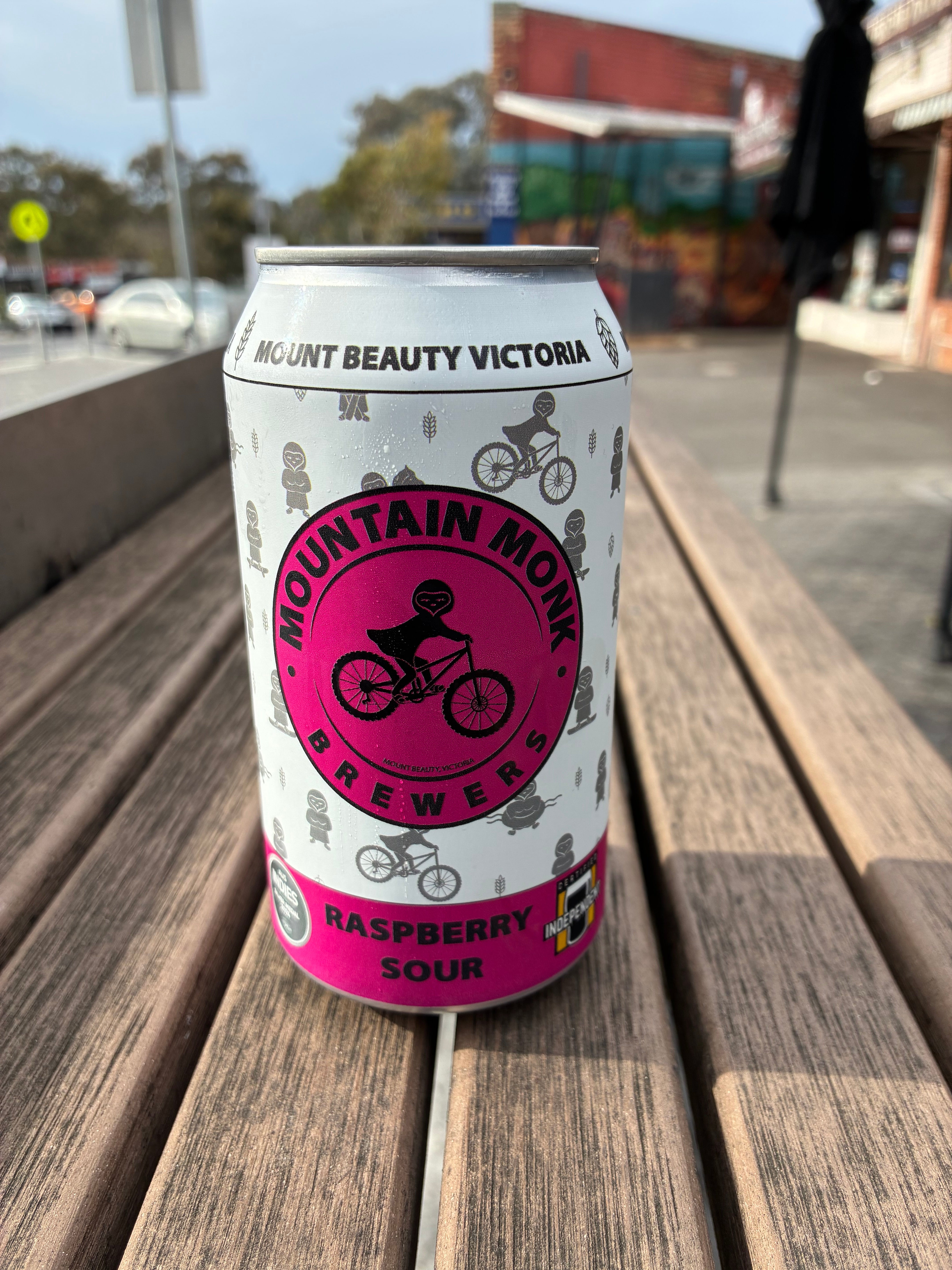 Mountain Monk Raspberry Sour