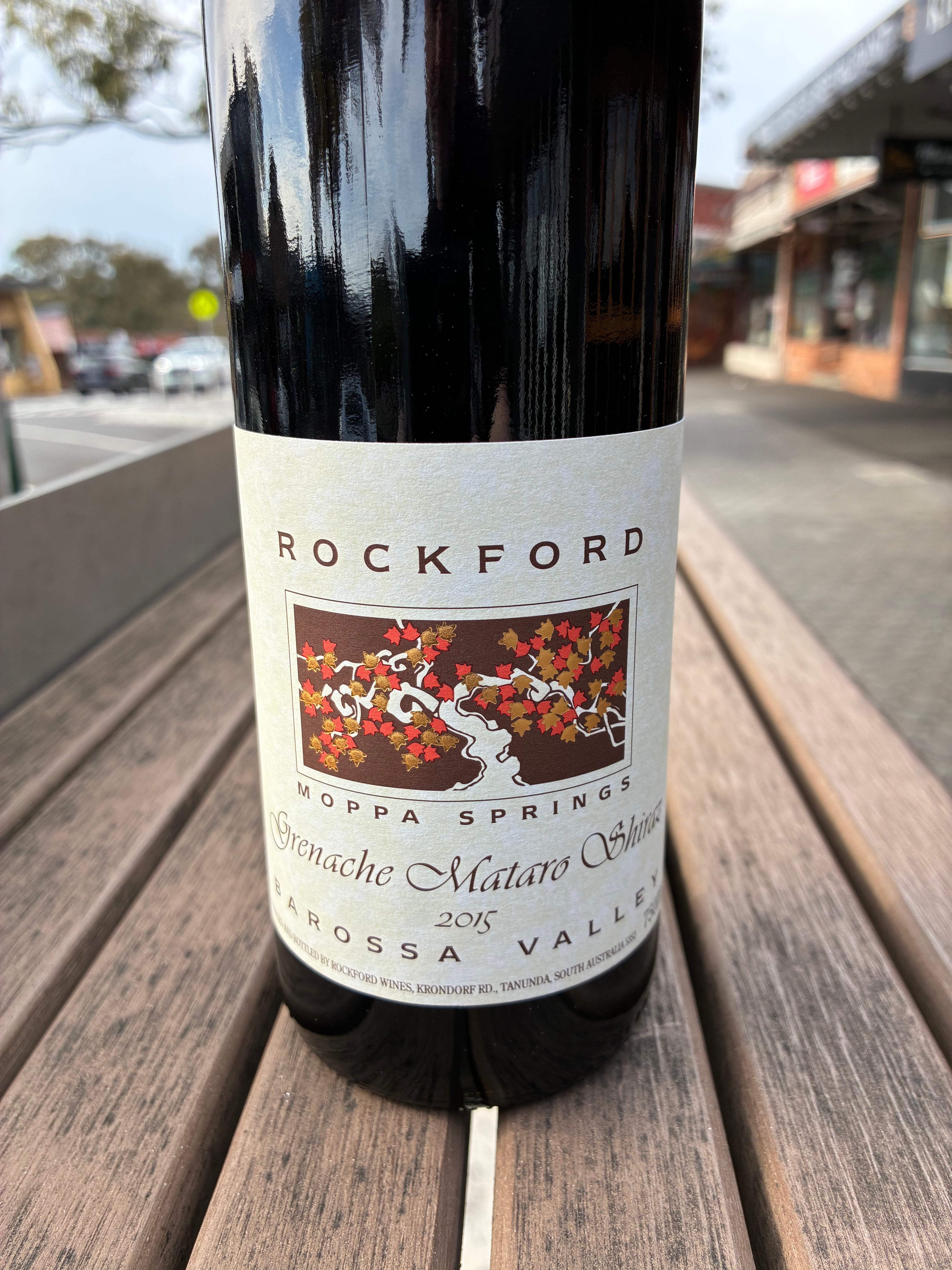 Rockford 'Moppa Springs' Grenache Shiraz Mataro 2015