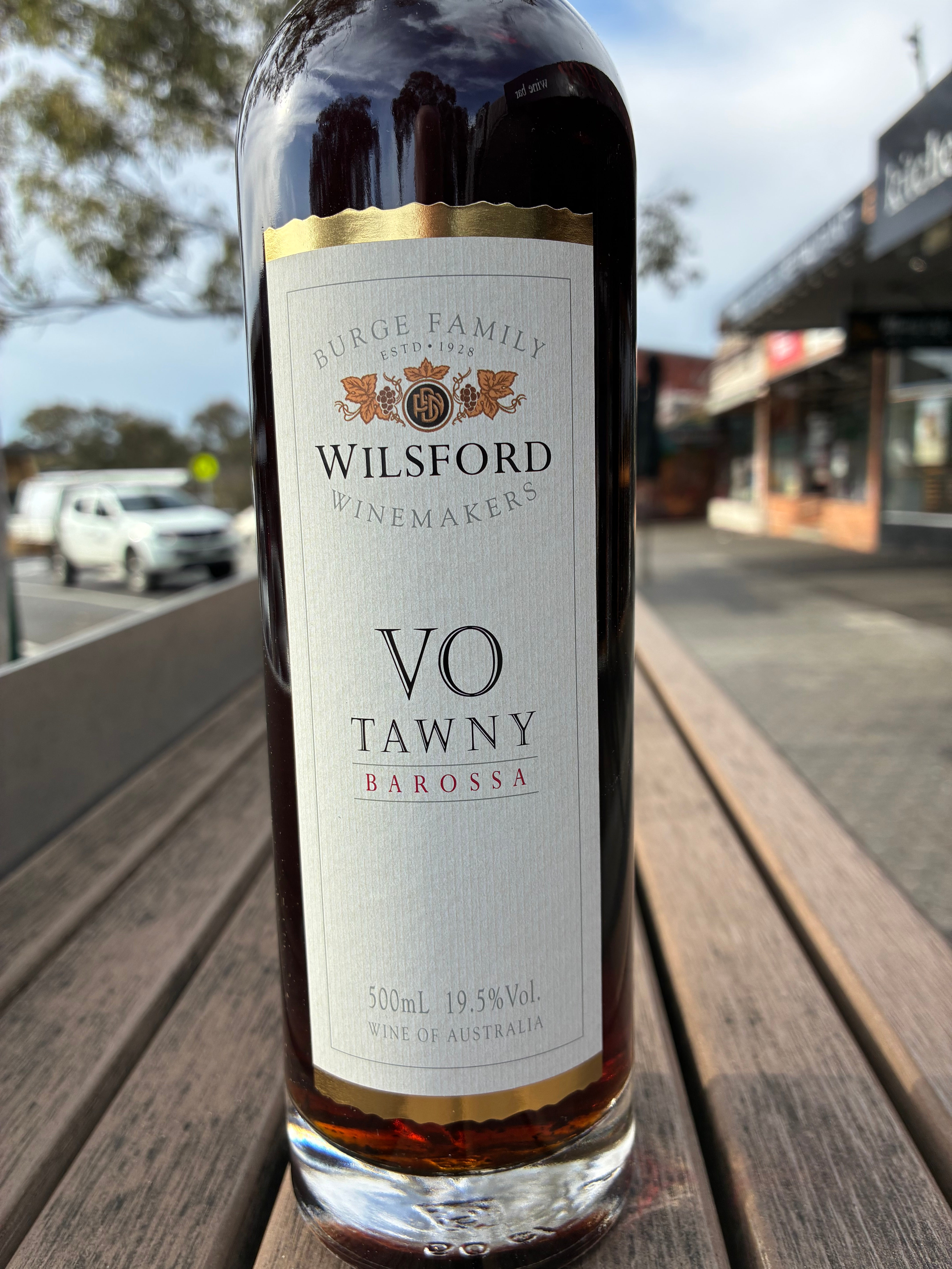 Burge Family Wilsford 'Old Barossa' Very Old Tawny Port 500ml