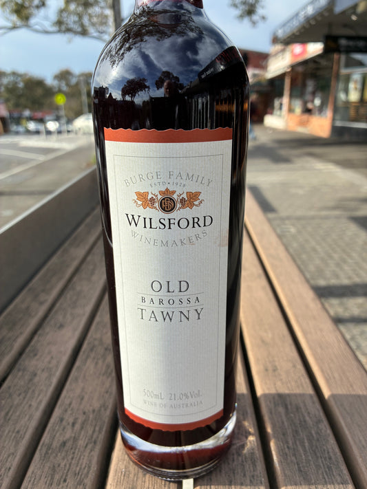 Burge Family Wilsford 'Old Barossa' Tawny Port 500ml
