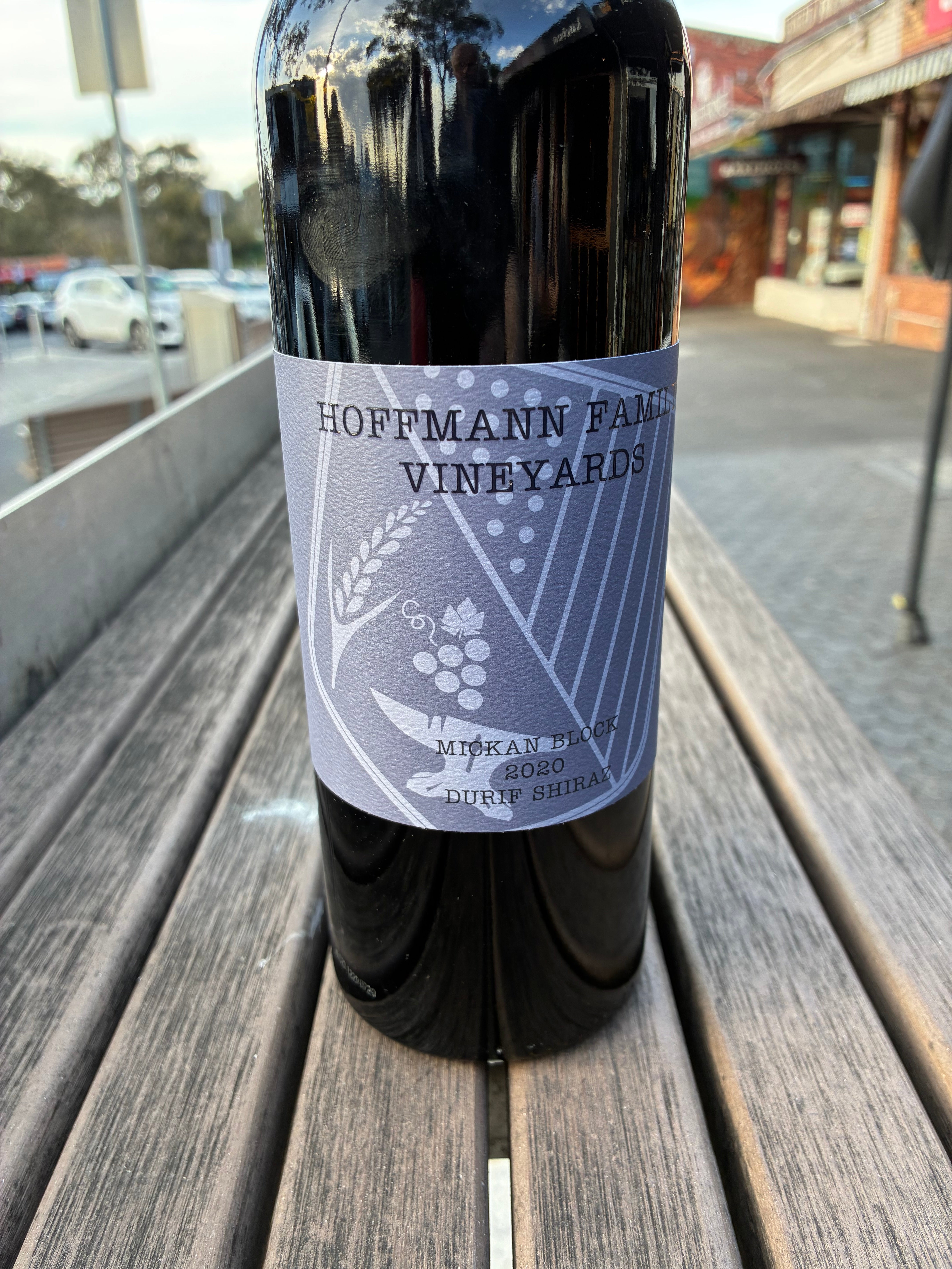Hoffmann 'Mickan Block' Durif Shiraz 2020