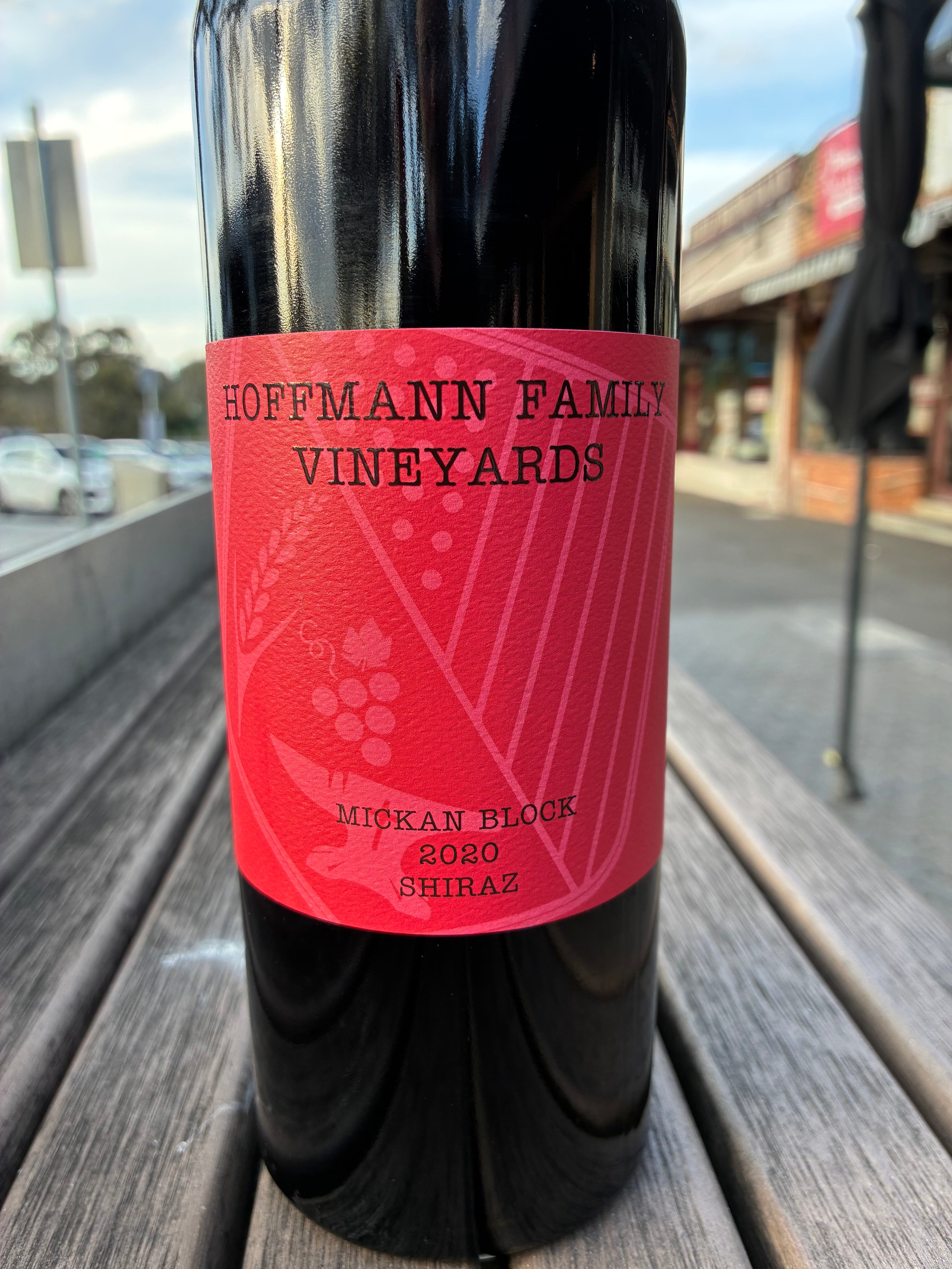 Hoffmann 'Mickan Block' Shiraz 2020