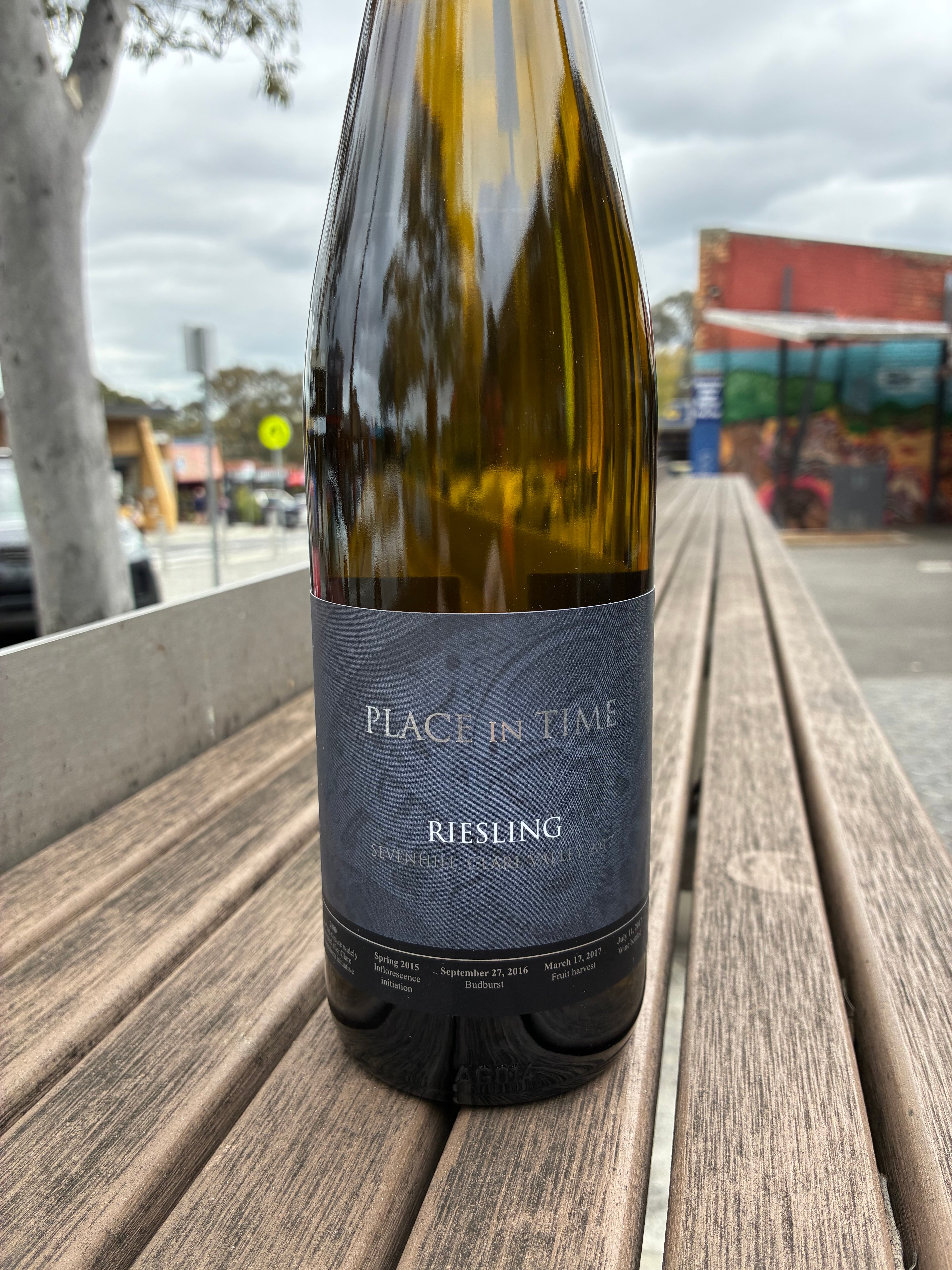 Naked Run 'A Place in Time' Riesling 2017