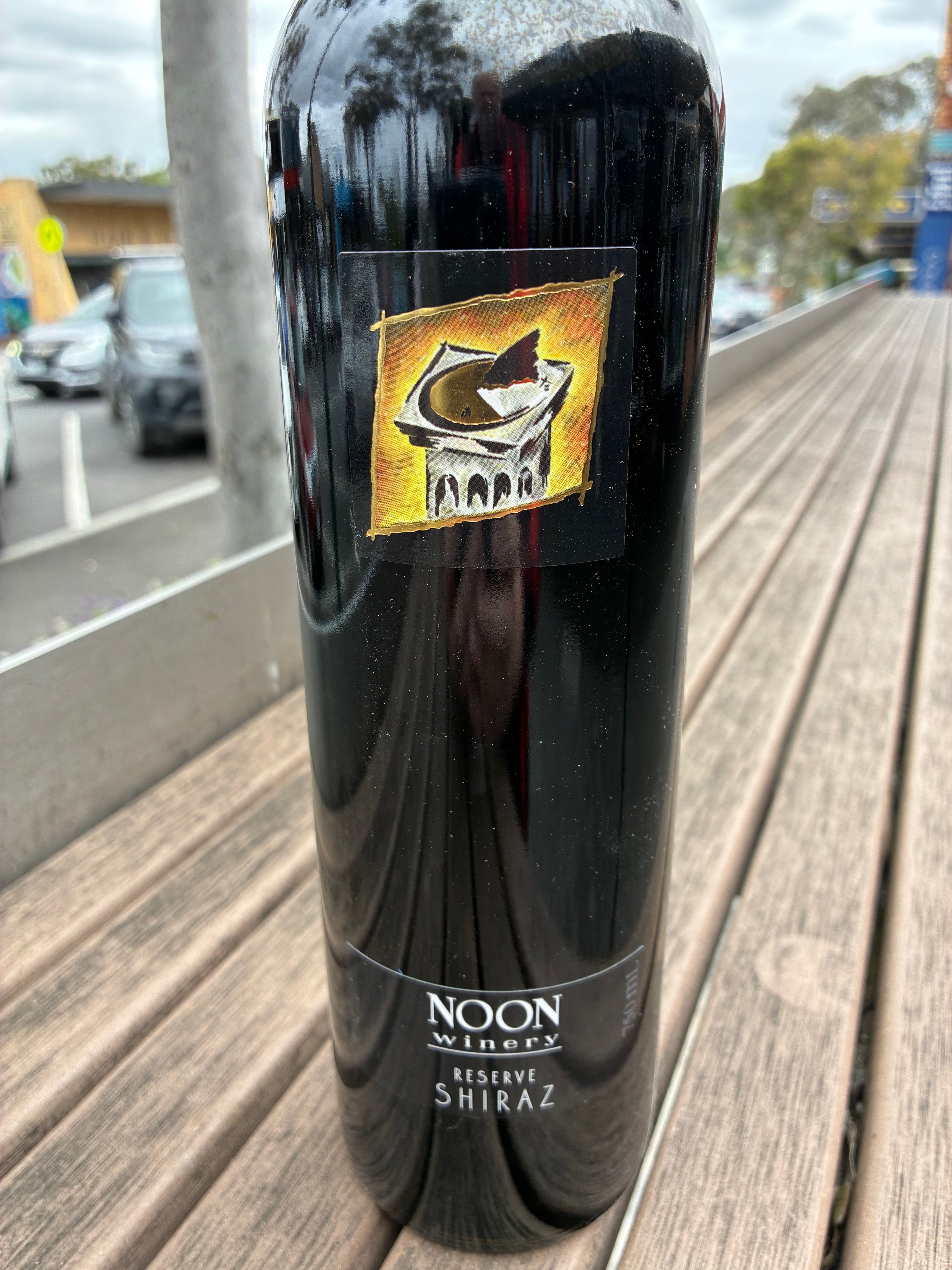 Noon 'Reserve' Shiraz 2021