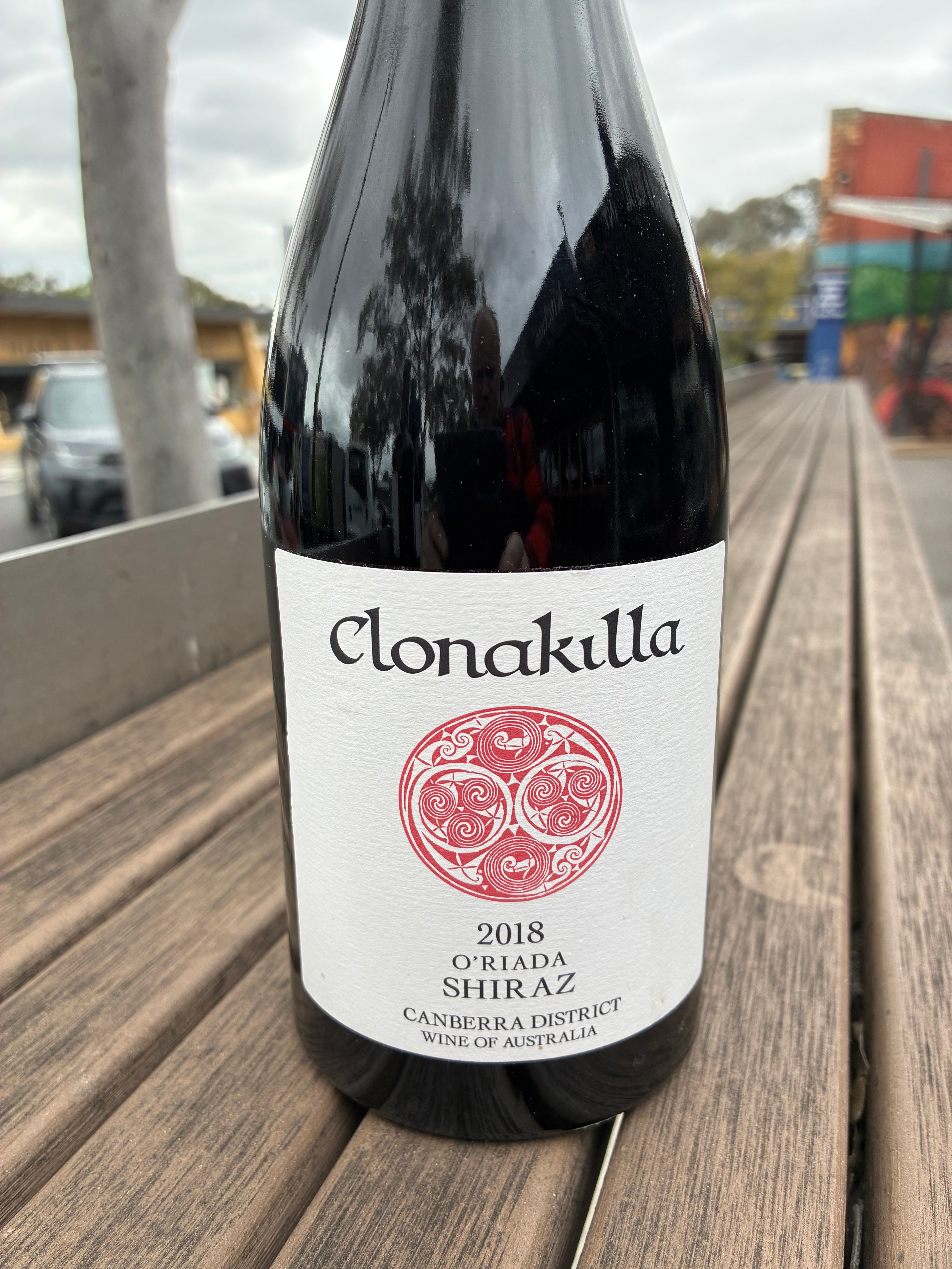 Clonakilla 'O'Riada' Shiraz 2018