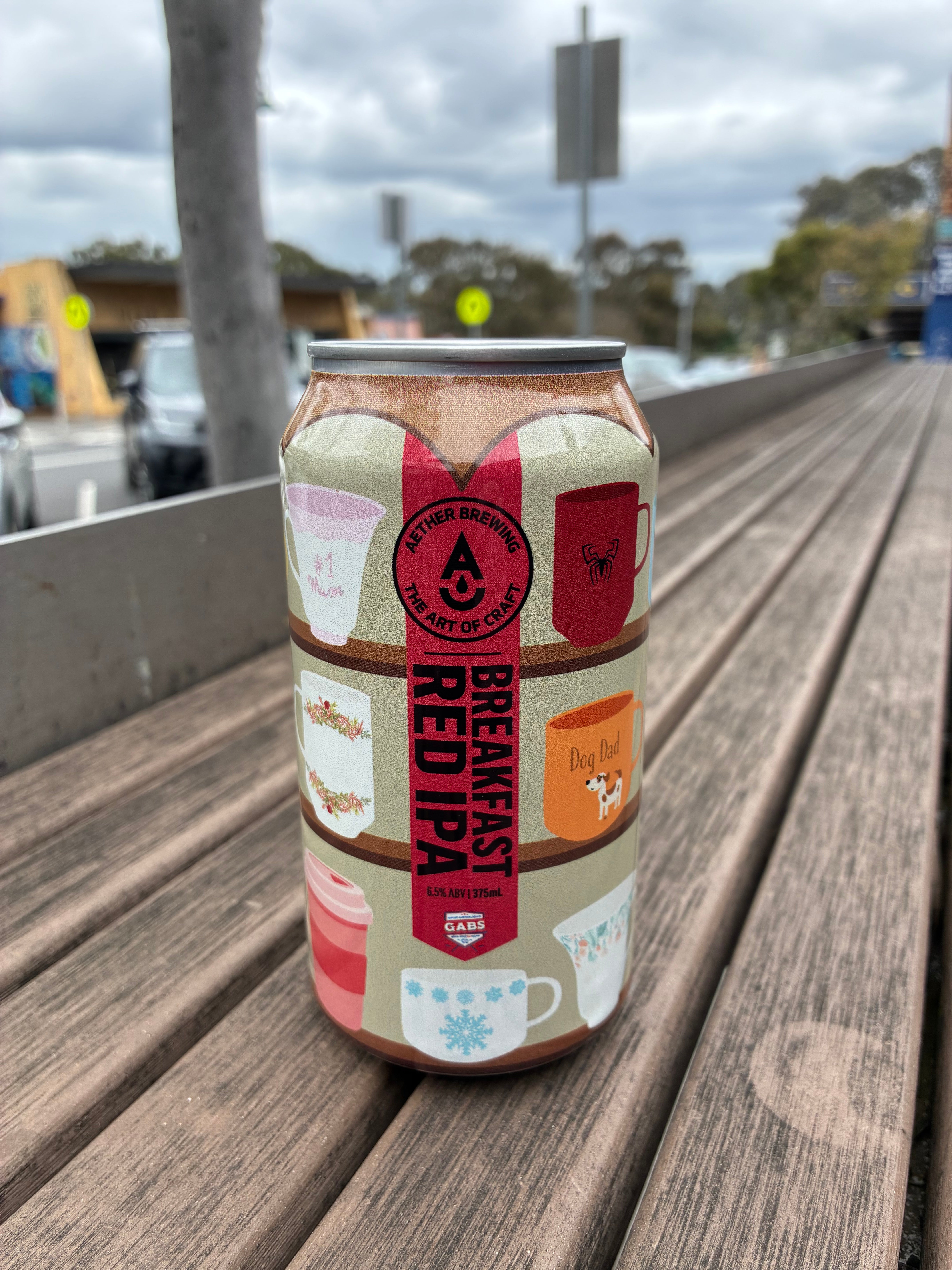 Aether Brewing 'GABS Breakfast' Red IPA