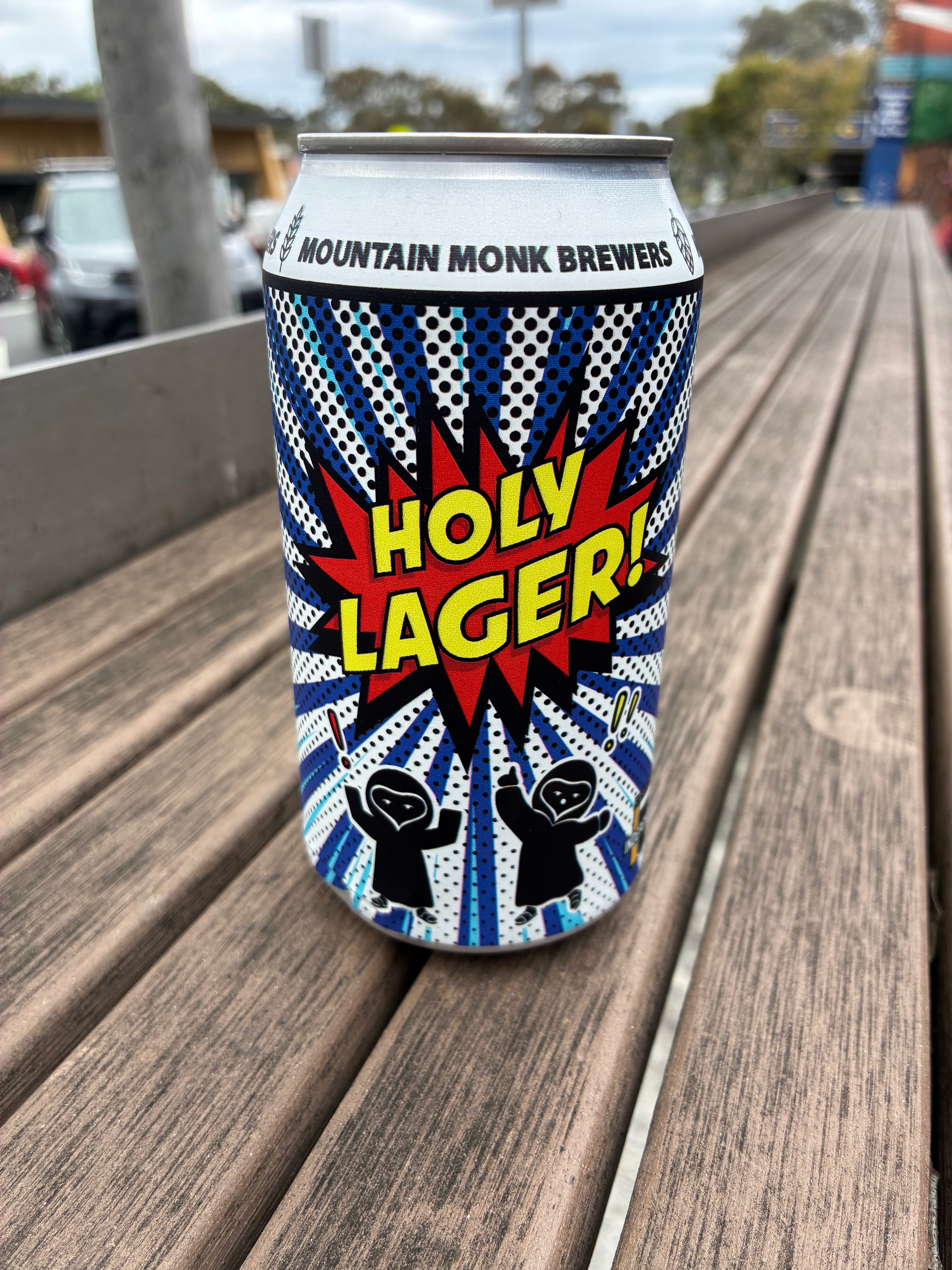 Mountain Monk 'Holy' Lager
