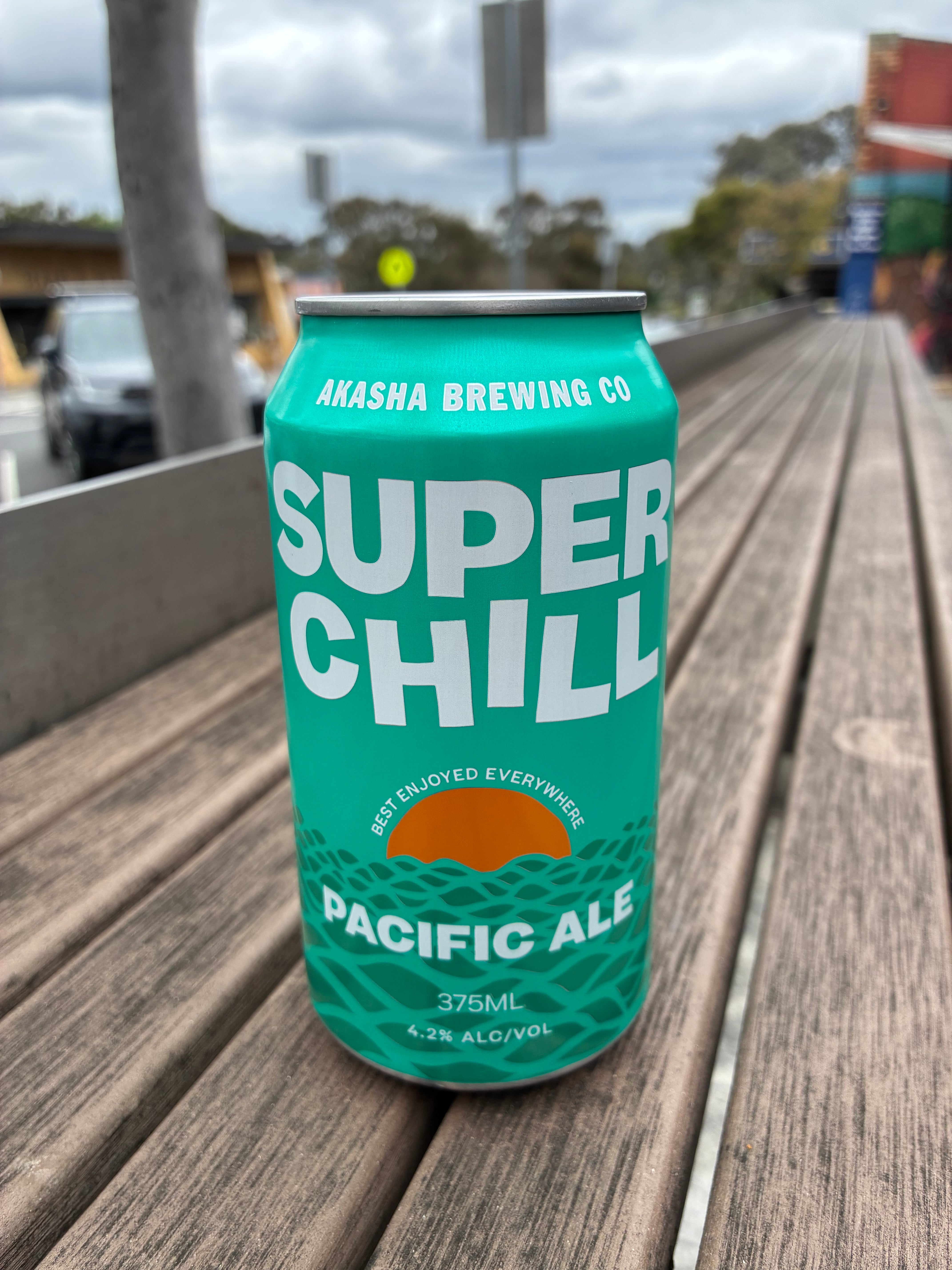 Akasha 'Super Chill' Pacific Ale