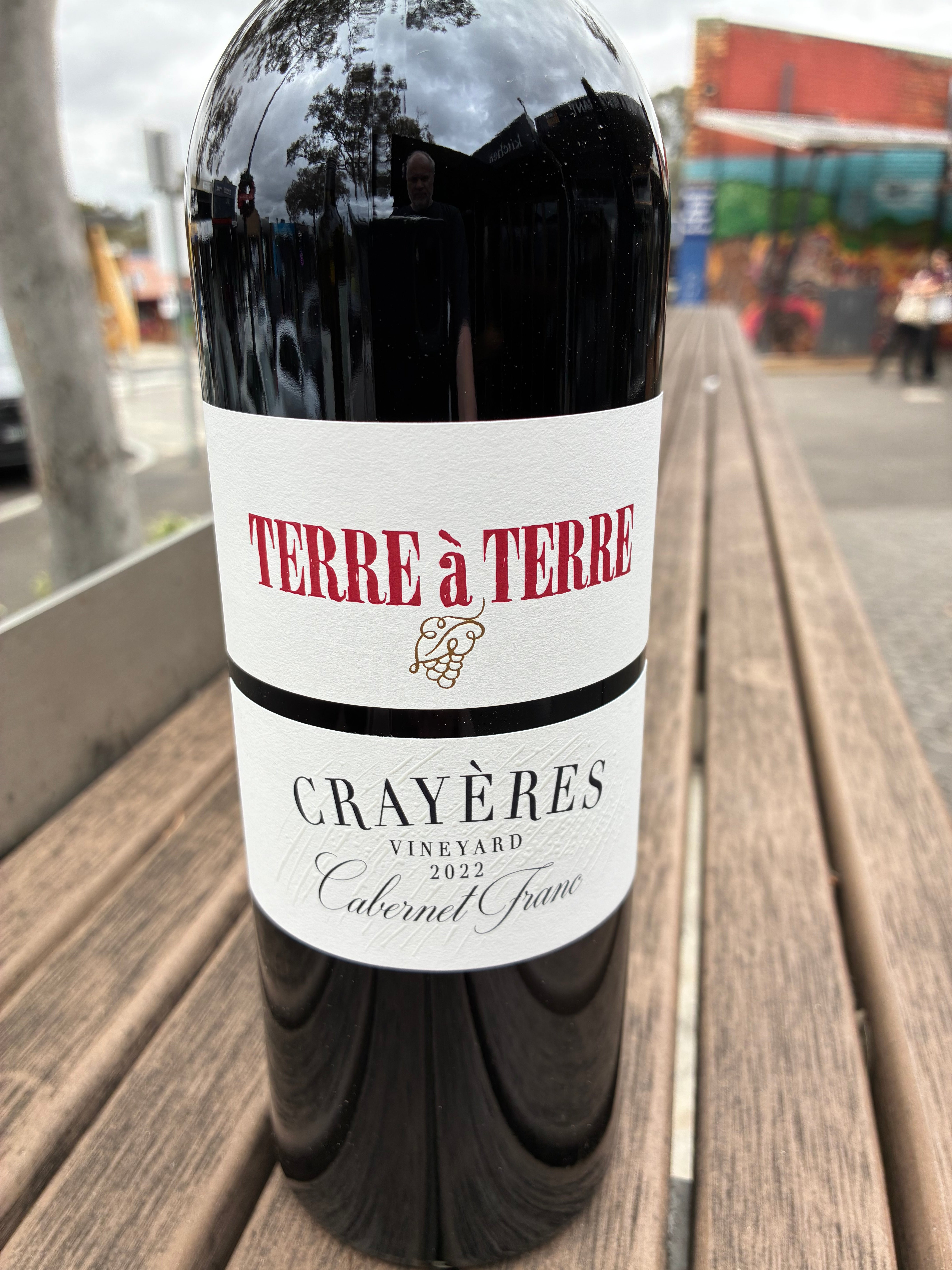 Terre a Terre Cabernet Franc 2022