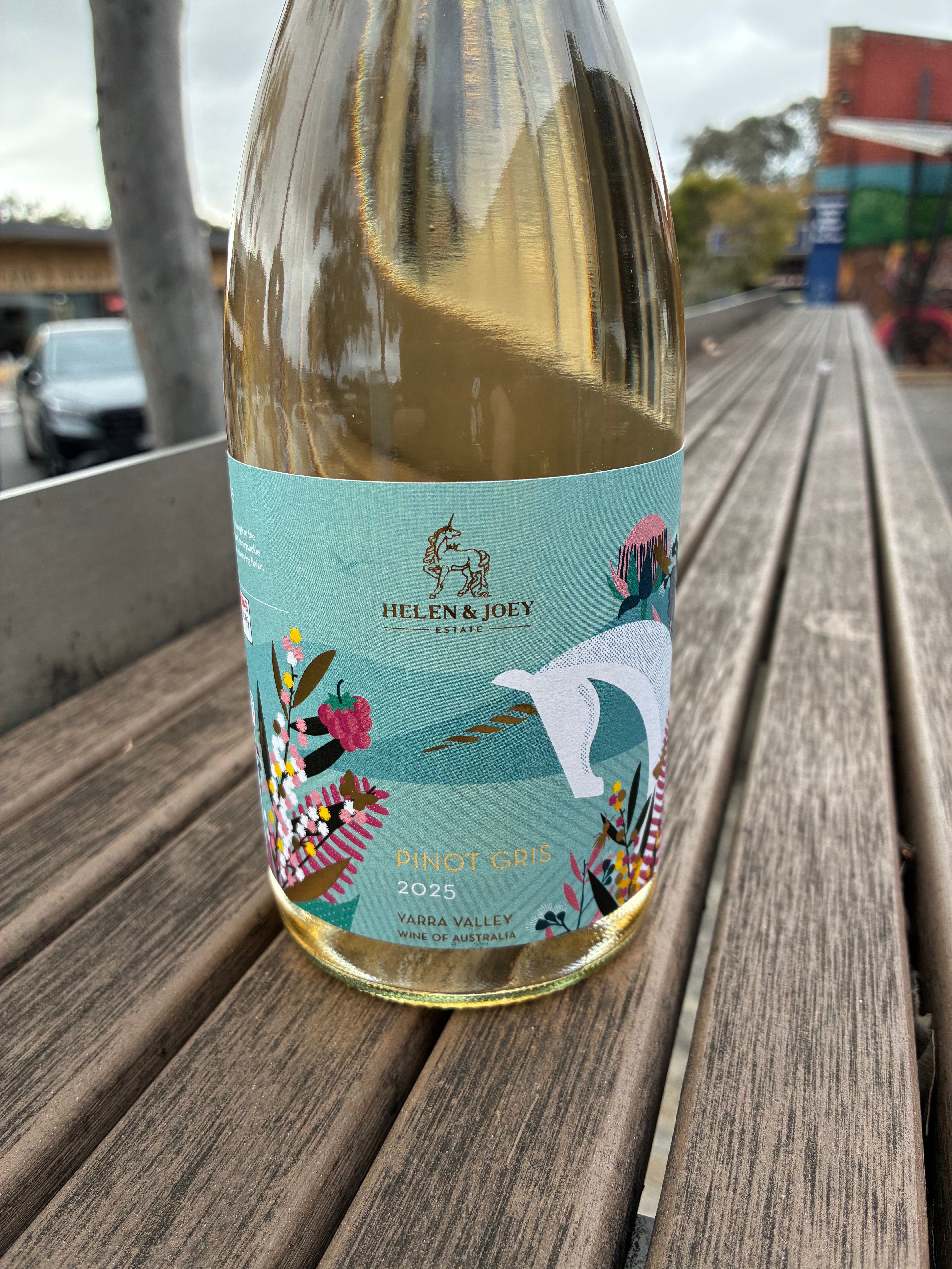 Helen & Joeys 'Unicorn' Pinot Gris 2025