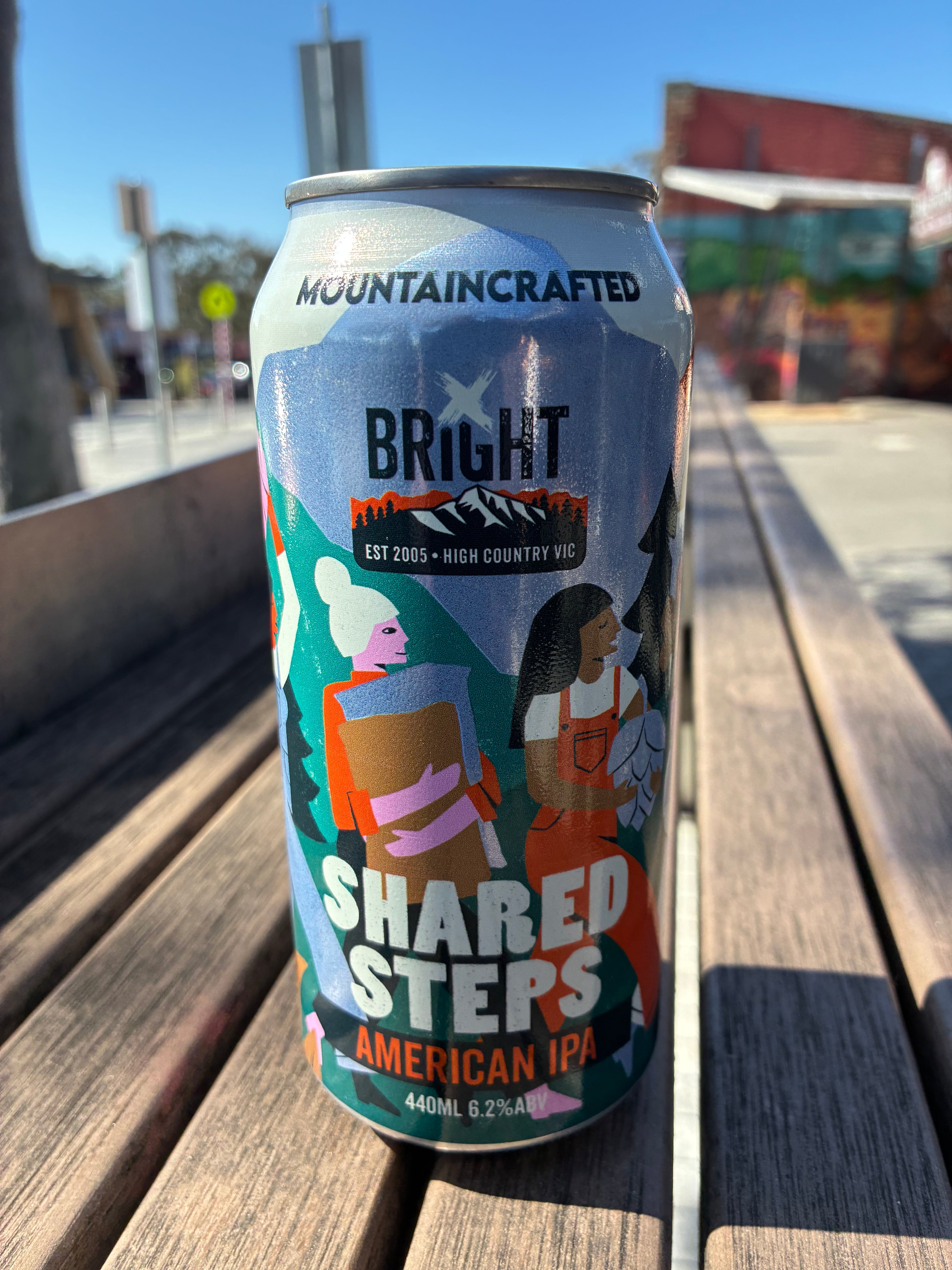 Bright Brewery 'Pink Boots Shared Steps' IPA
