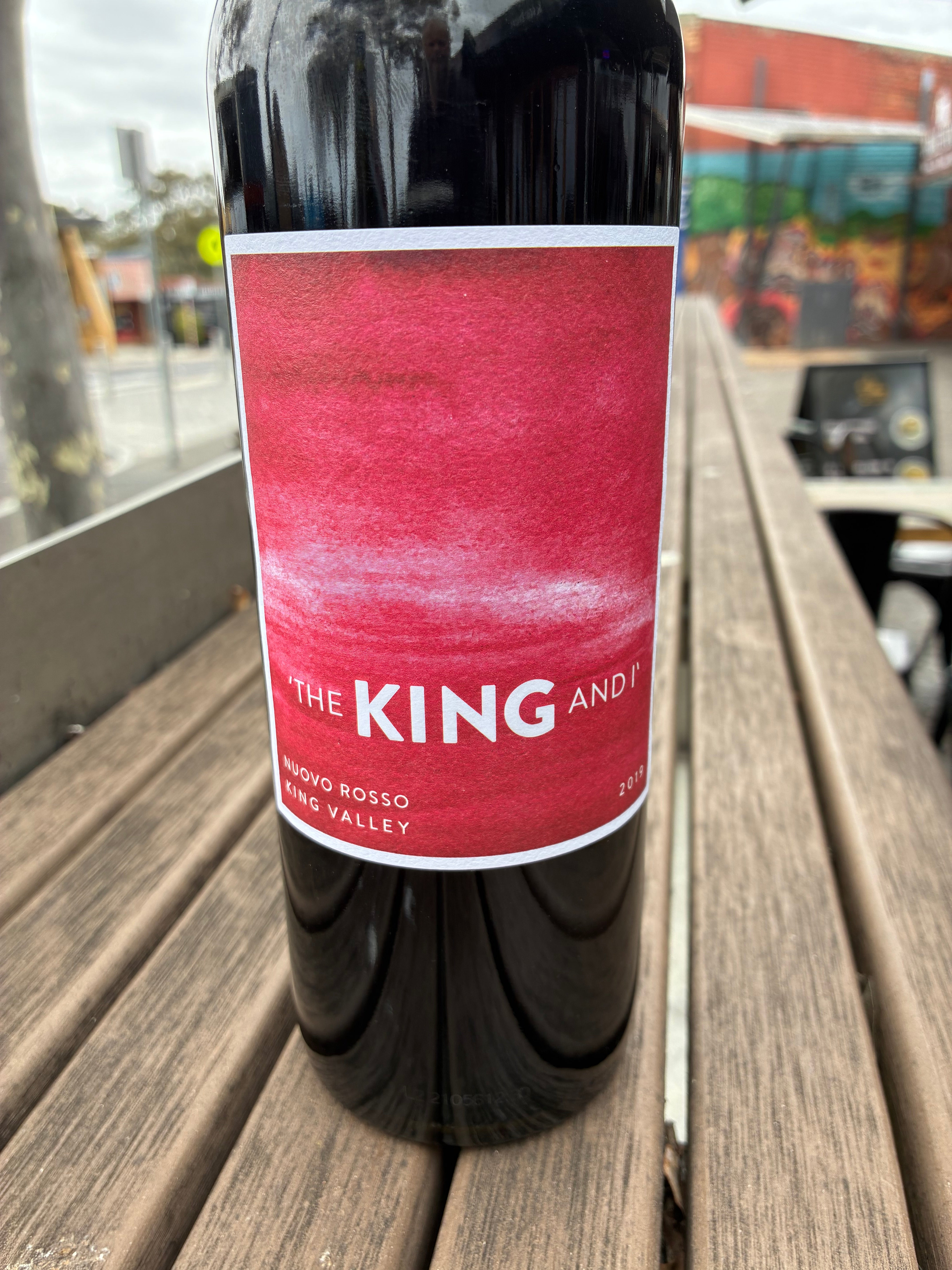King & I Merlot 2019