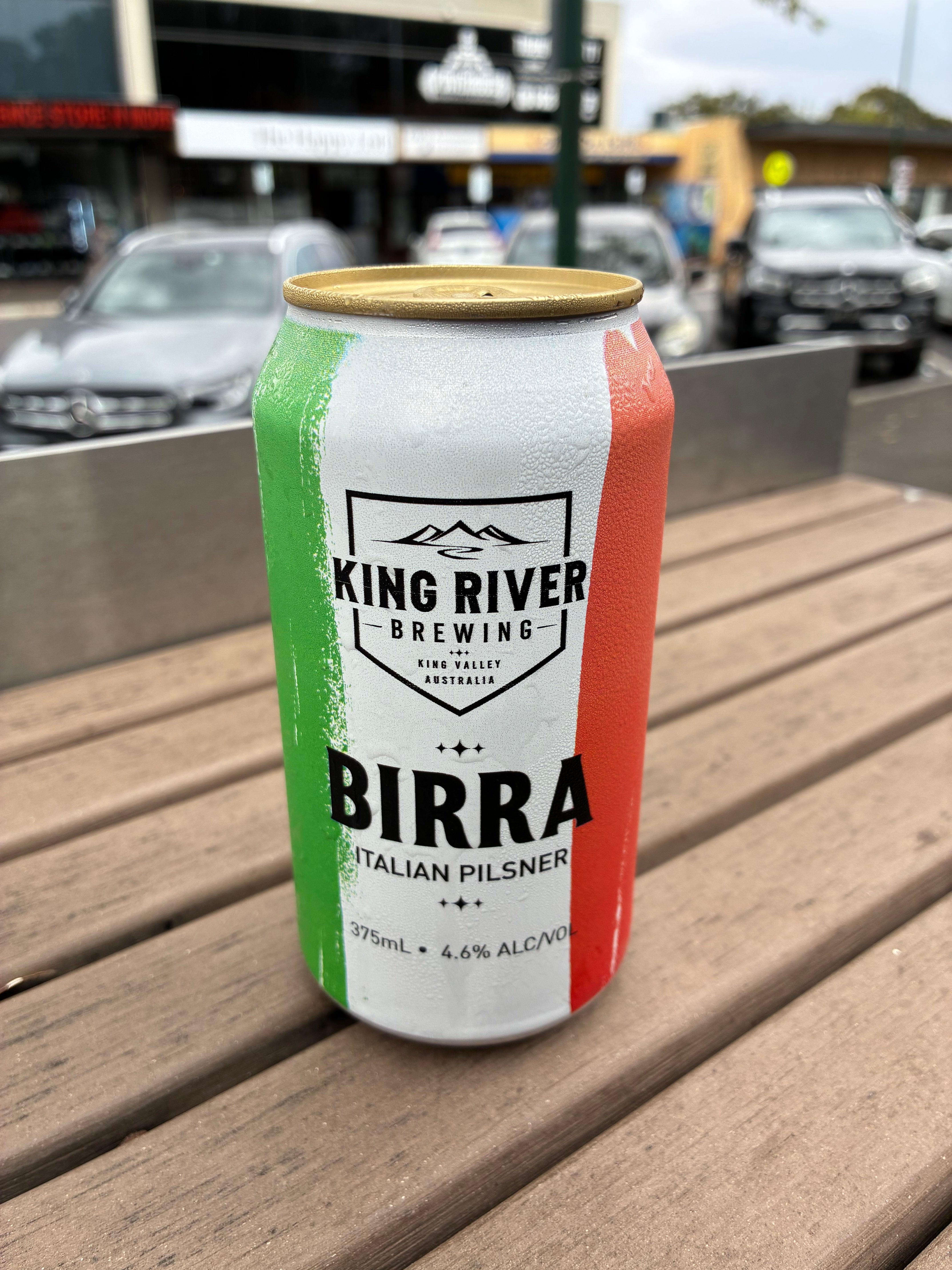 King River Brewing Italian Pilsner