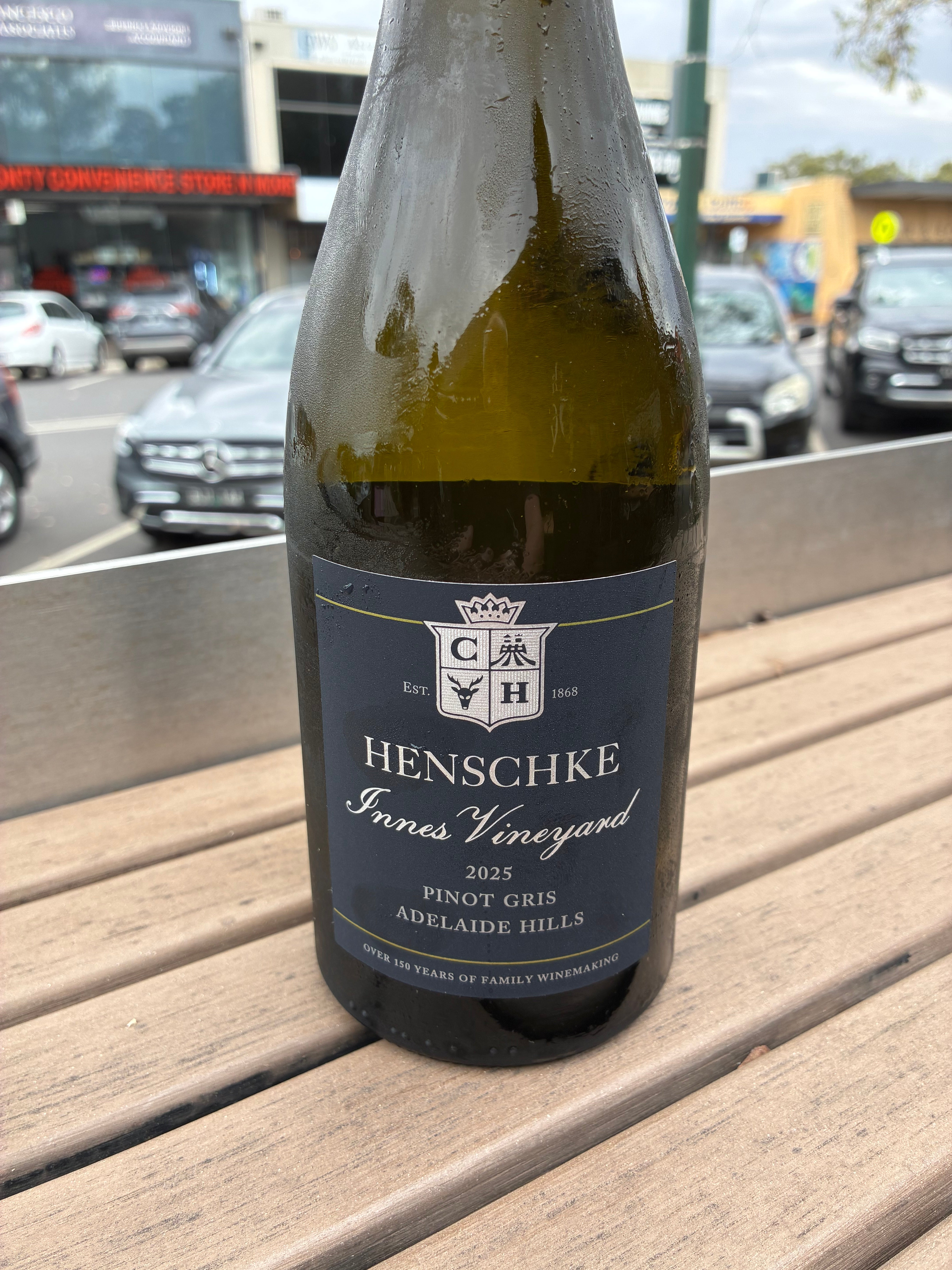 Henschke 'Innes Vineyard' Pinot Gris 2025