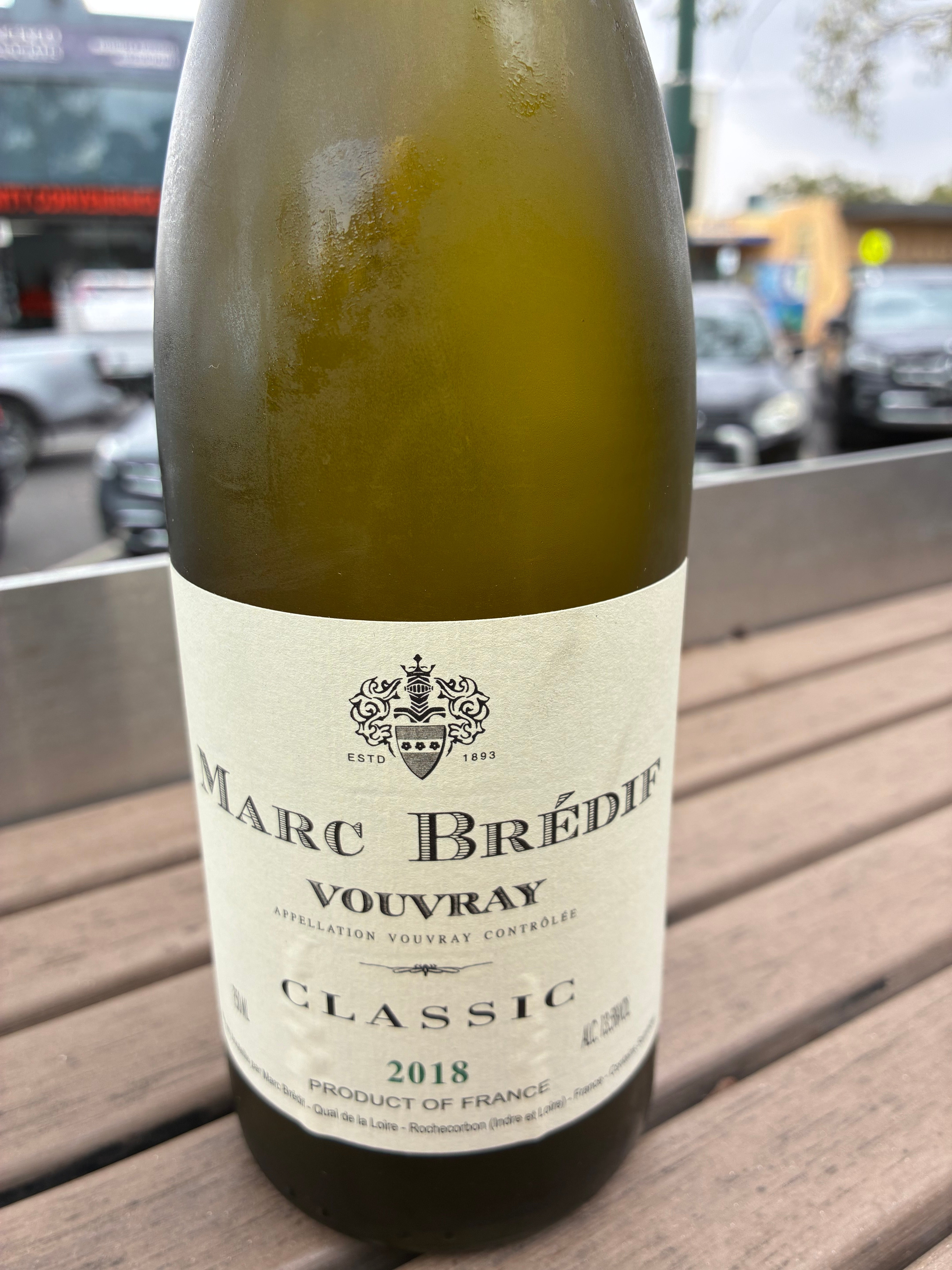 Marc Bredif Chenin Blanc 2018
