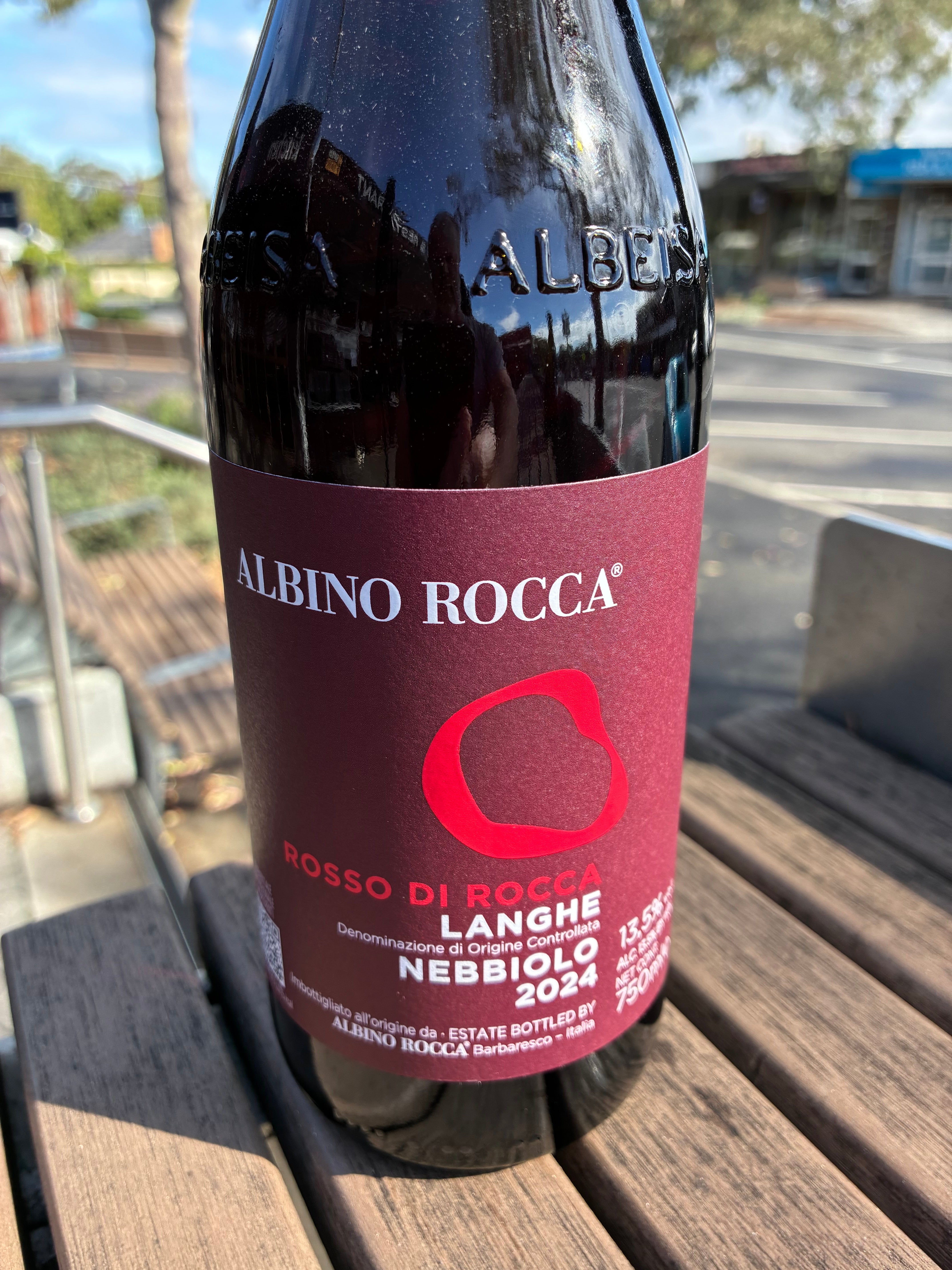 Albino Rocca Langhe Nebbiolo 'Rosso di Rocca' 2024
