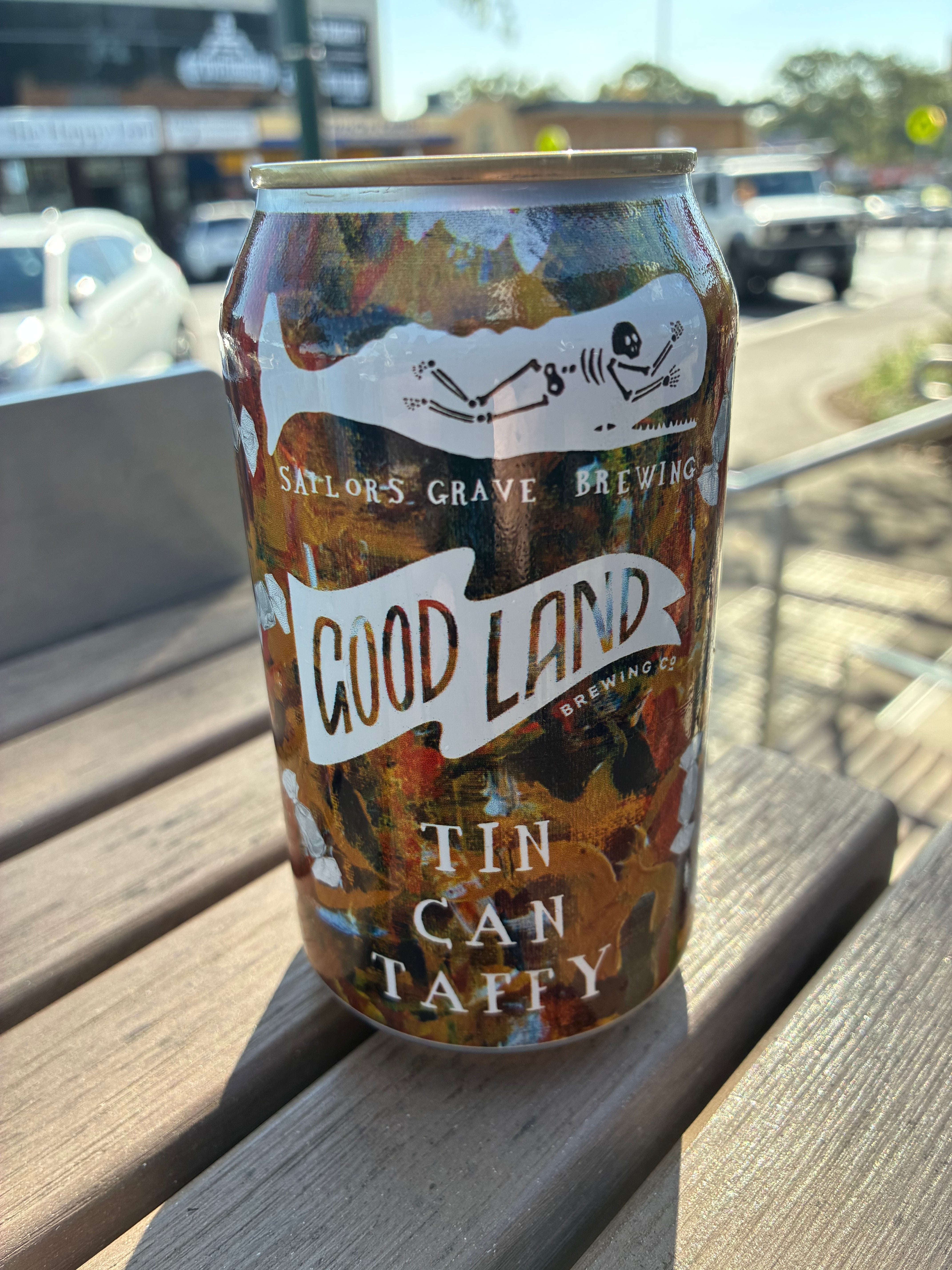 Sailor's Grave Tin Can Taffy Stout (355ml)