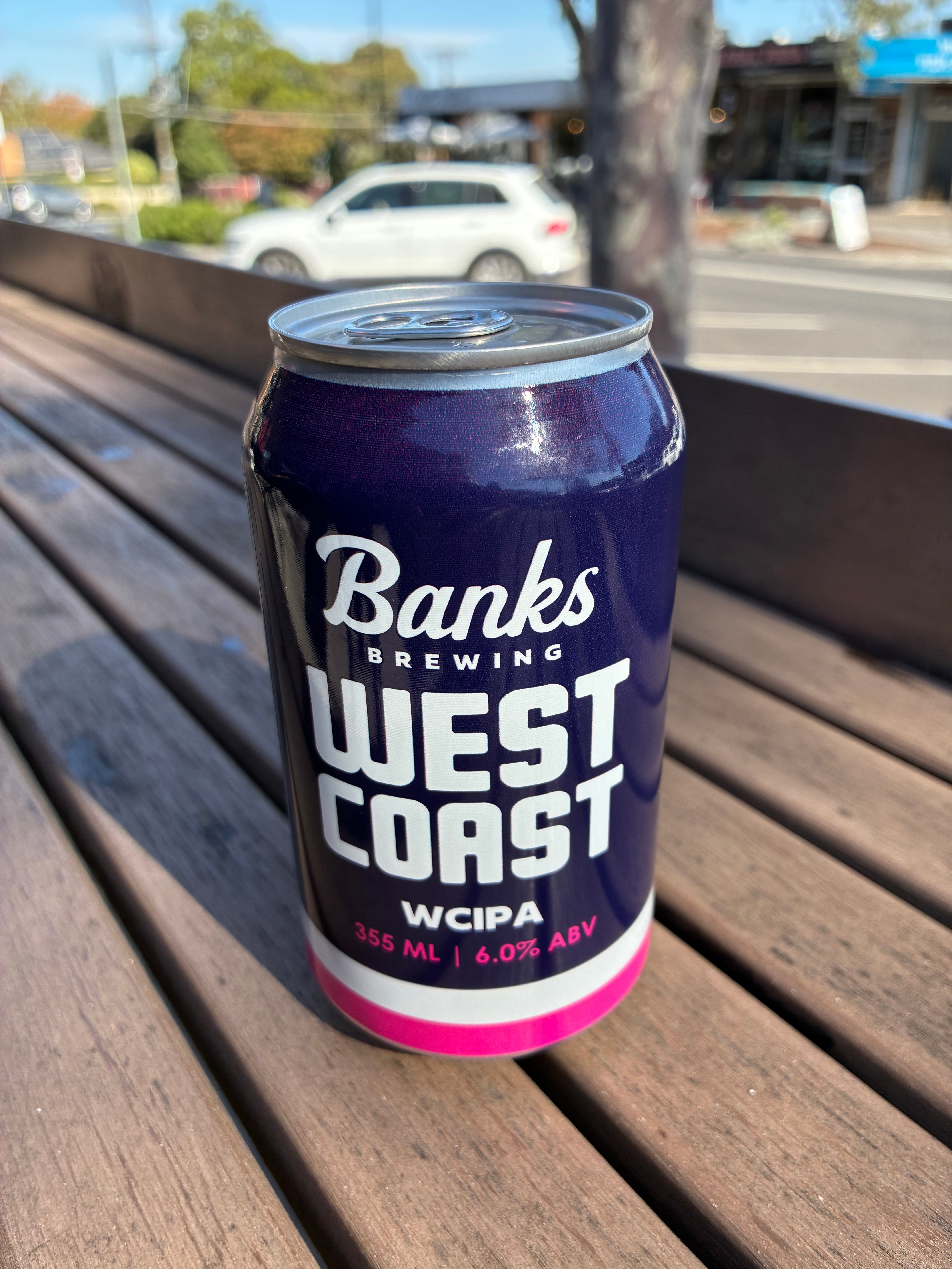 Banks West Coast IPA (355ml)