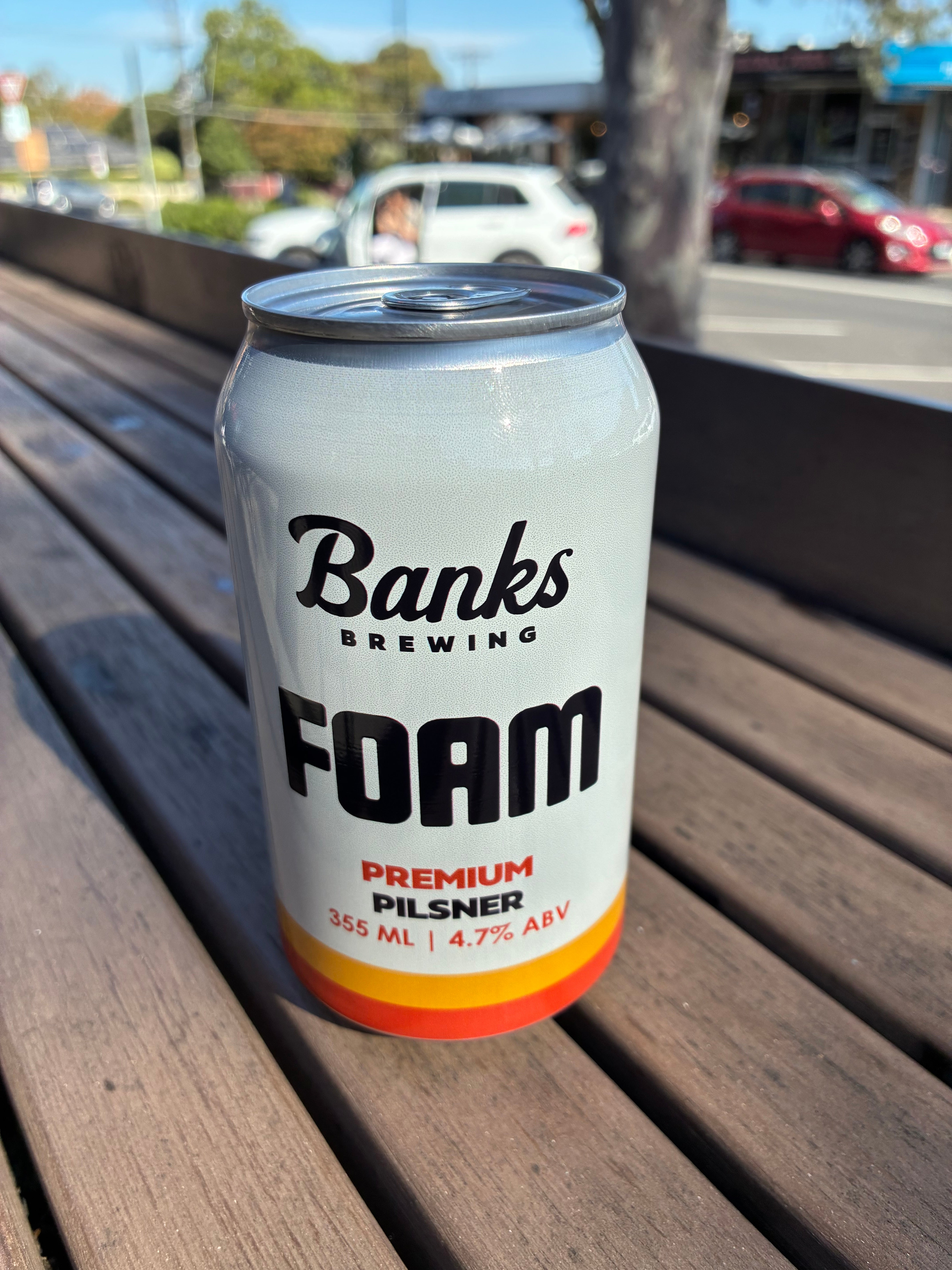 Banks 'Foam' Pilsner (355ml can)