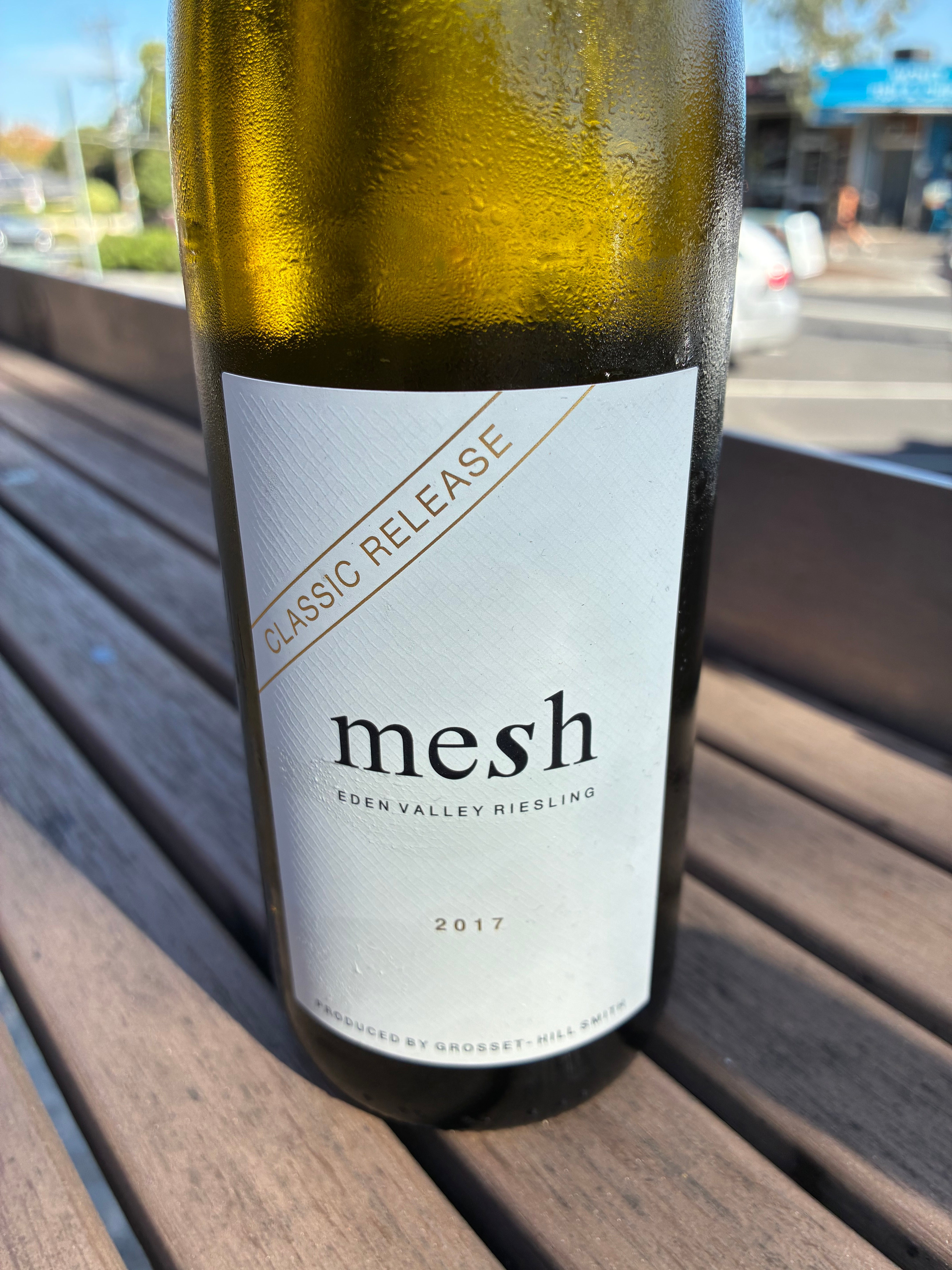 Mesh Eden Valley Riesling 'Classic Release' 2017