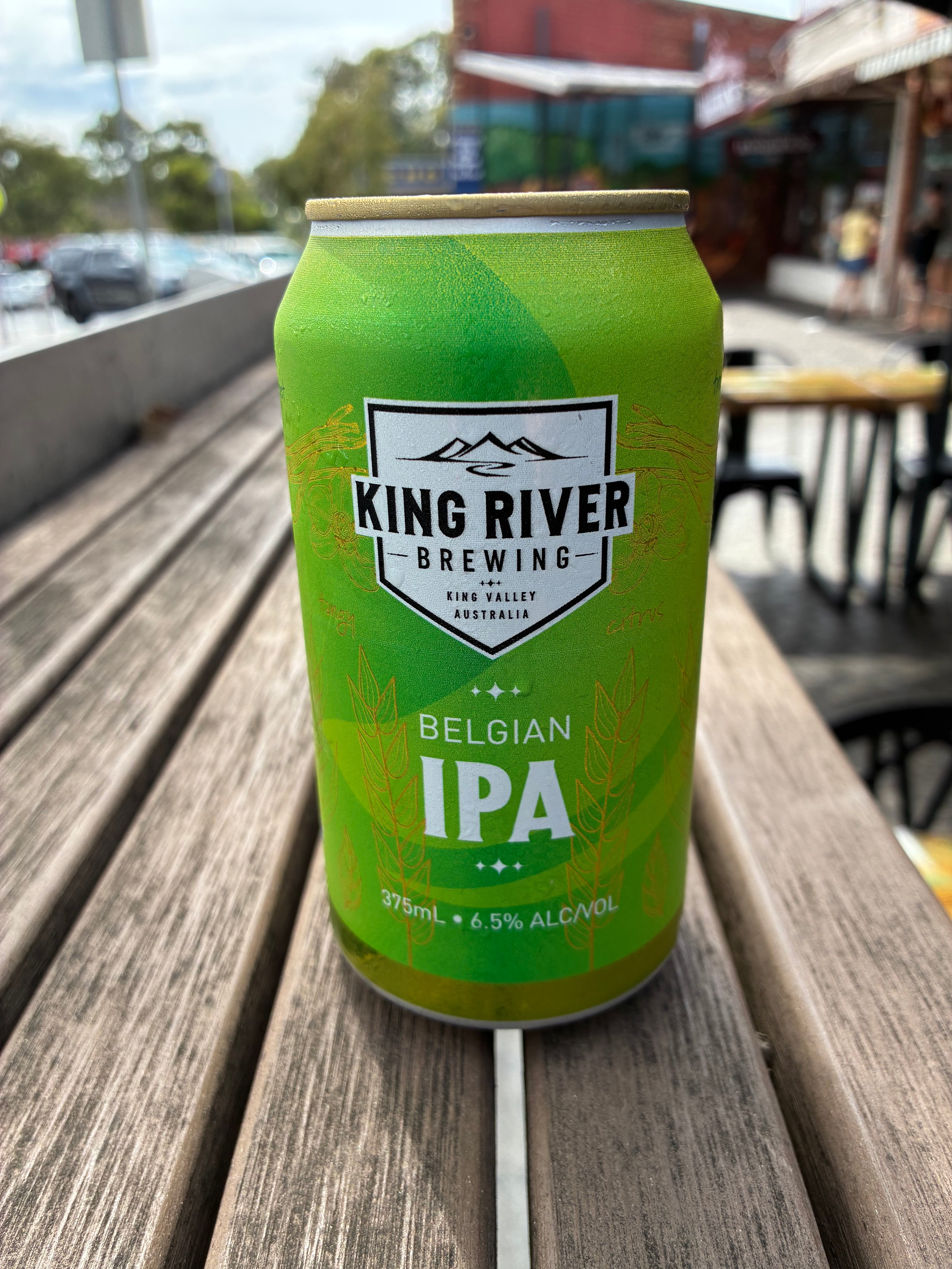 King River Brewing Belgian IPA 375ml