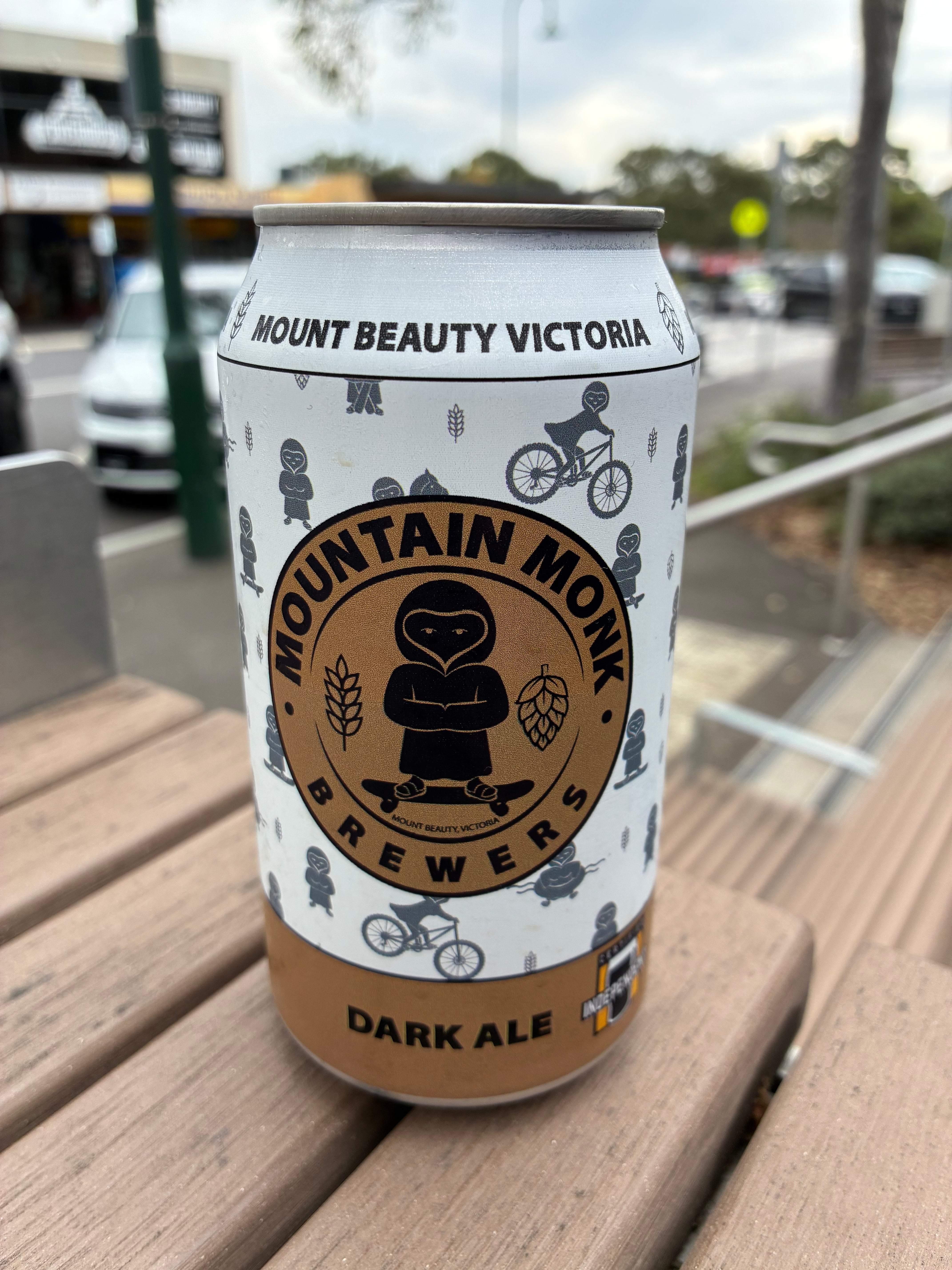 Mountain Monk Dark Ale