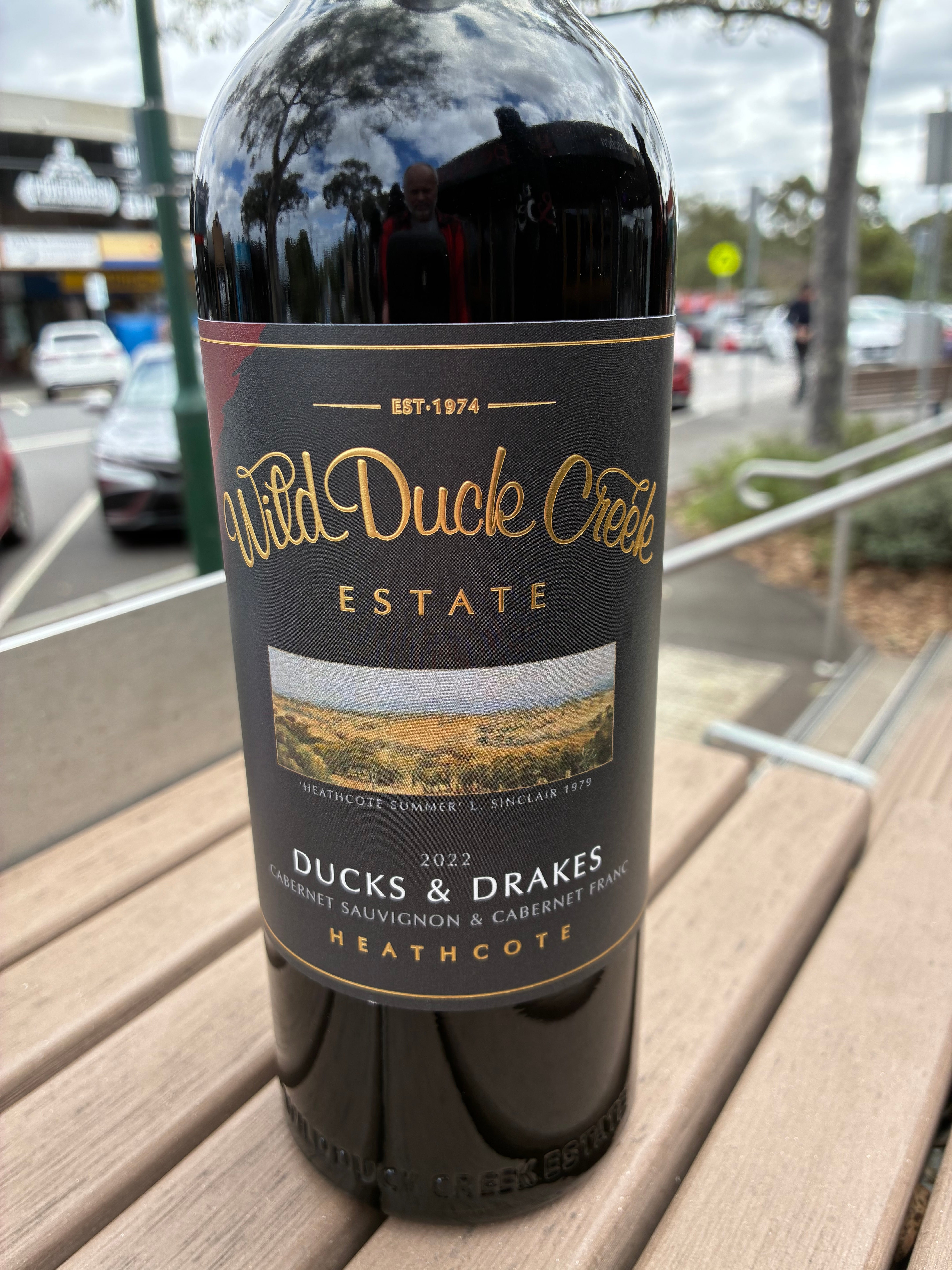 Wild Duck Creek 'Ducks & Drakes' Cabernet Sauvignon Cabernet Franc 2022