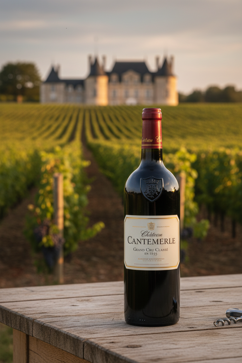 Chateau Cantemerle Cabernet 5th Growth 2010