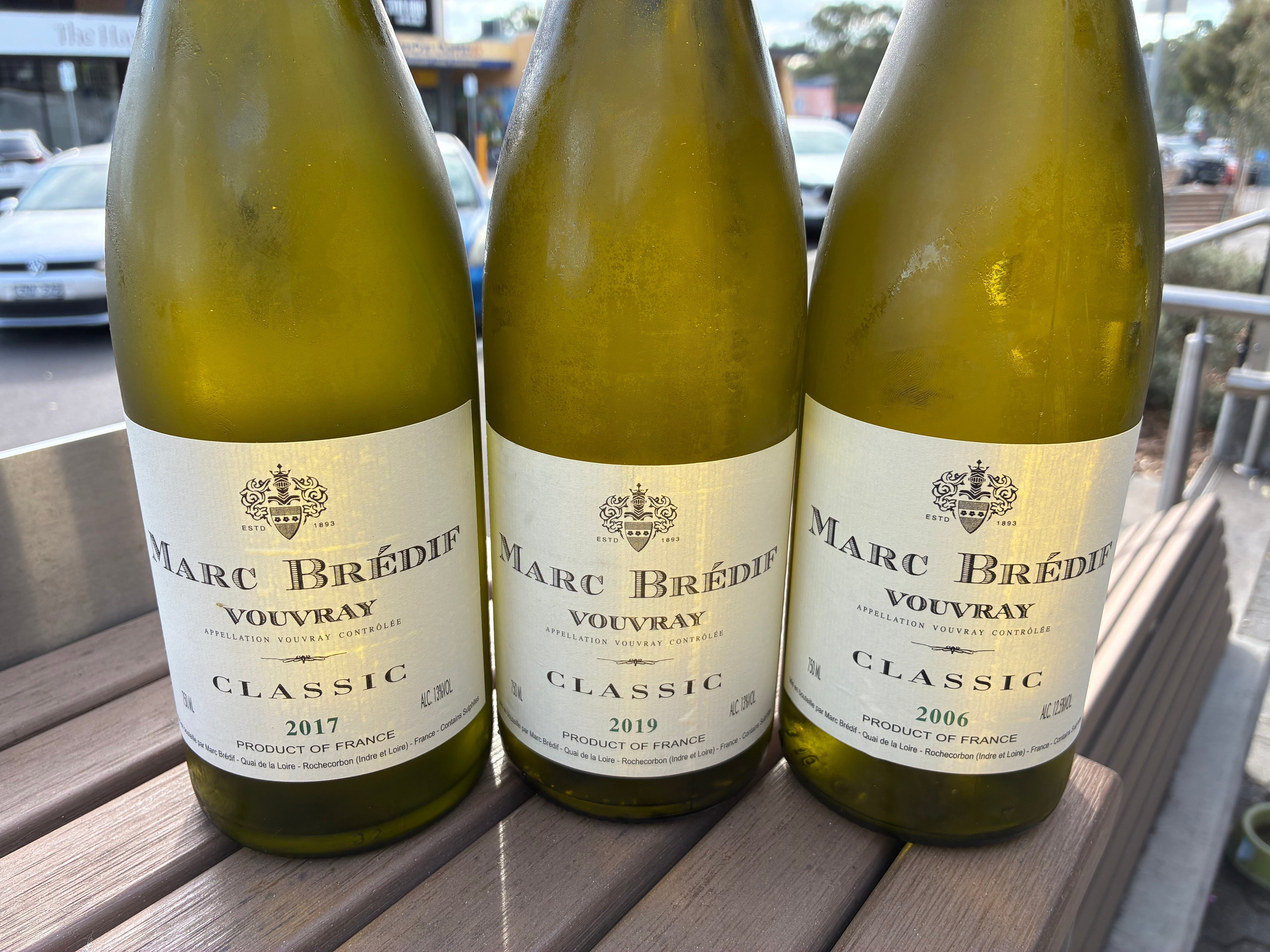 Marc Bredif Vouvray - 10 Vintages Now Available Online!