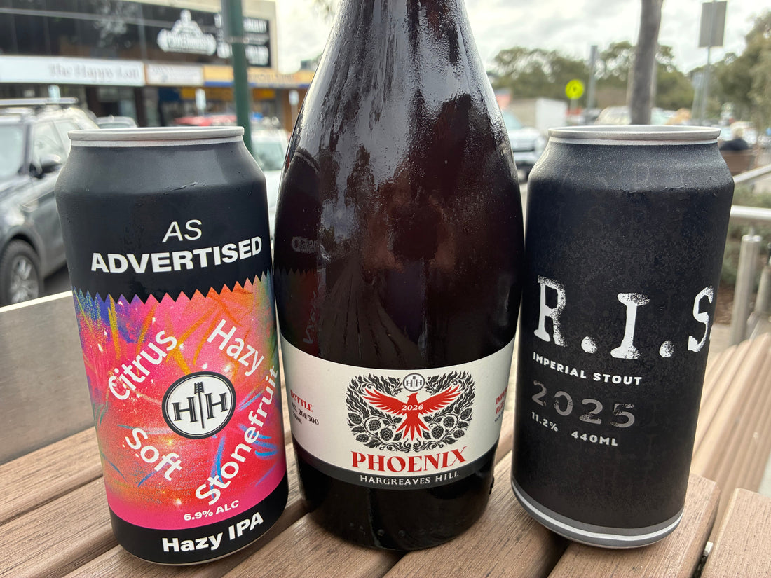 New Beers - July 9th - Hargreaves